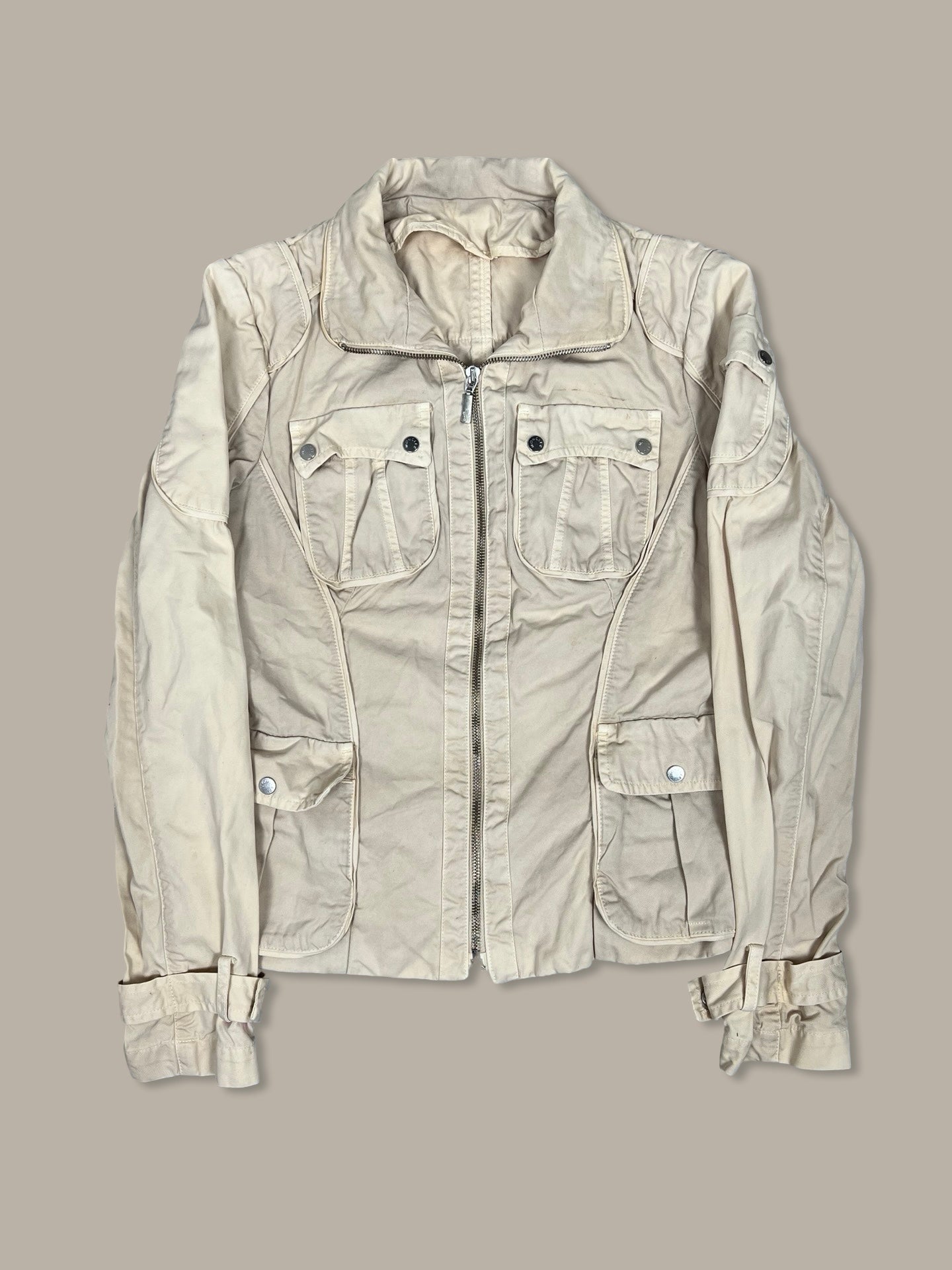 Moncler Vintage Utility Canvas Jacket 2 M
