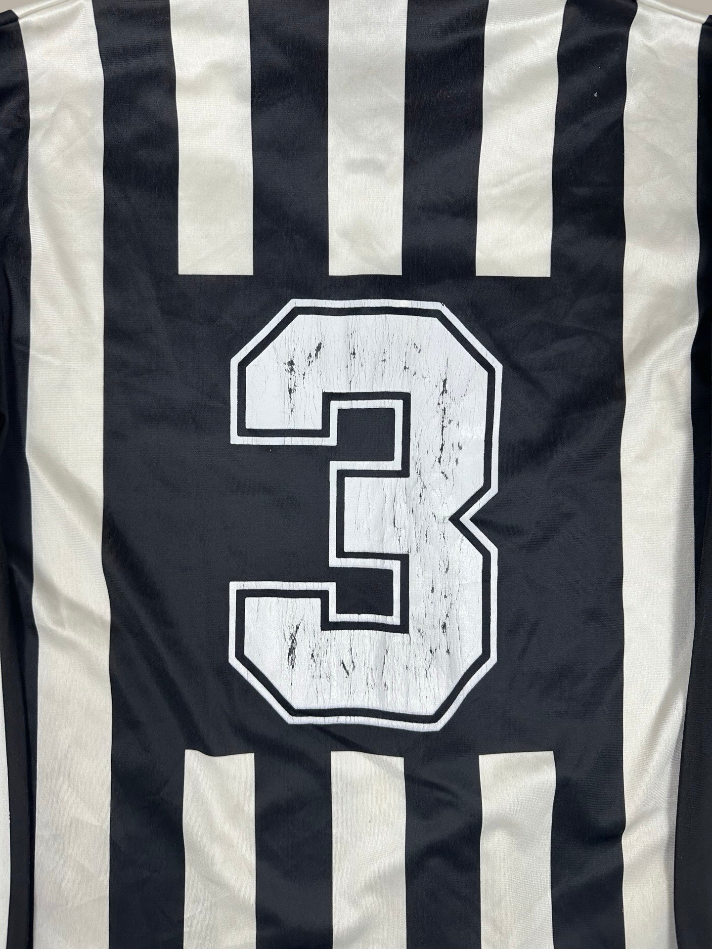 Juventus Kappa Jersey Vintage Anni 90’ Bianco e Nero L