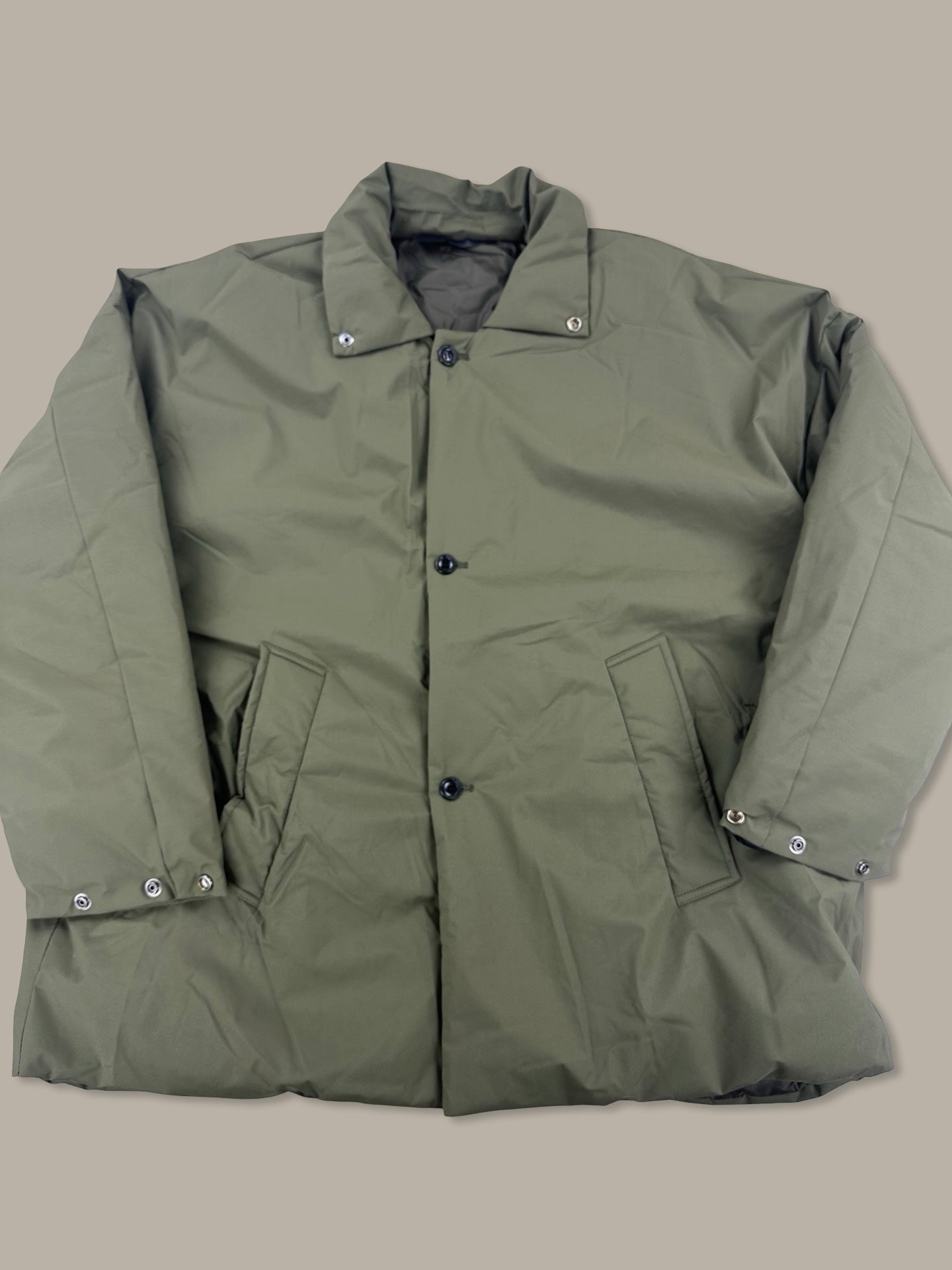Utility Army Vintage Jacket Verde Kakhi L