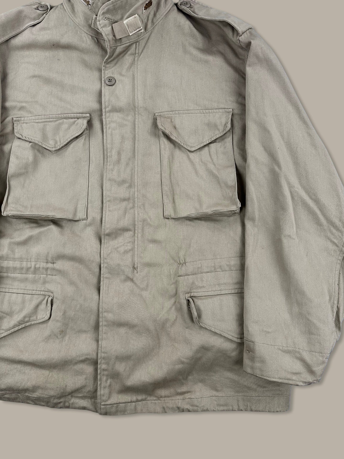 Alpha Industries M-65 Field Jacket Vintage Beige XL