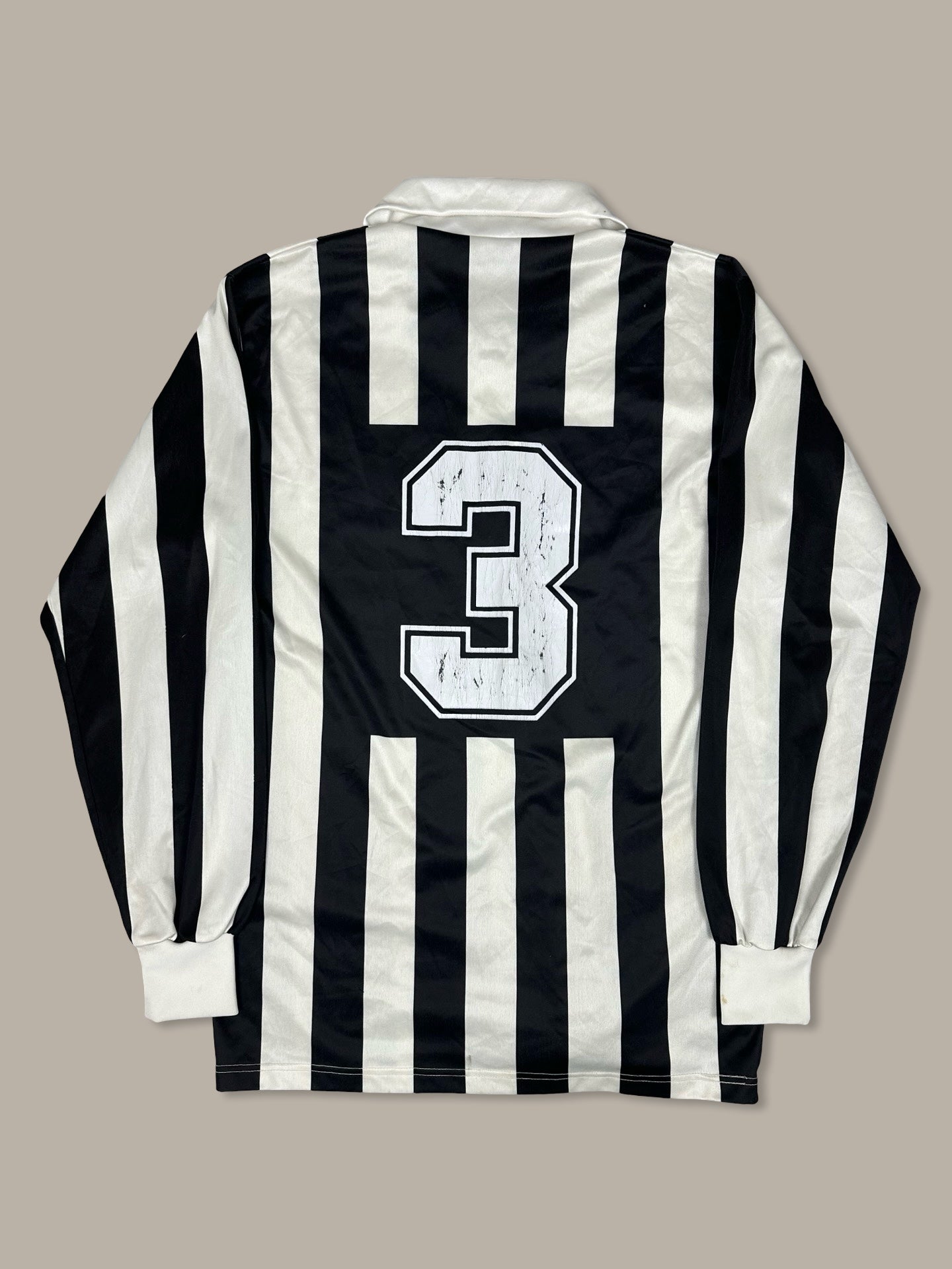 Juventus Kappa Jersey Vintage Anni 90’ Bianco e Nero L