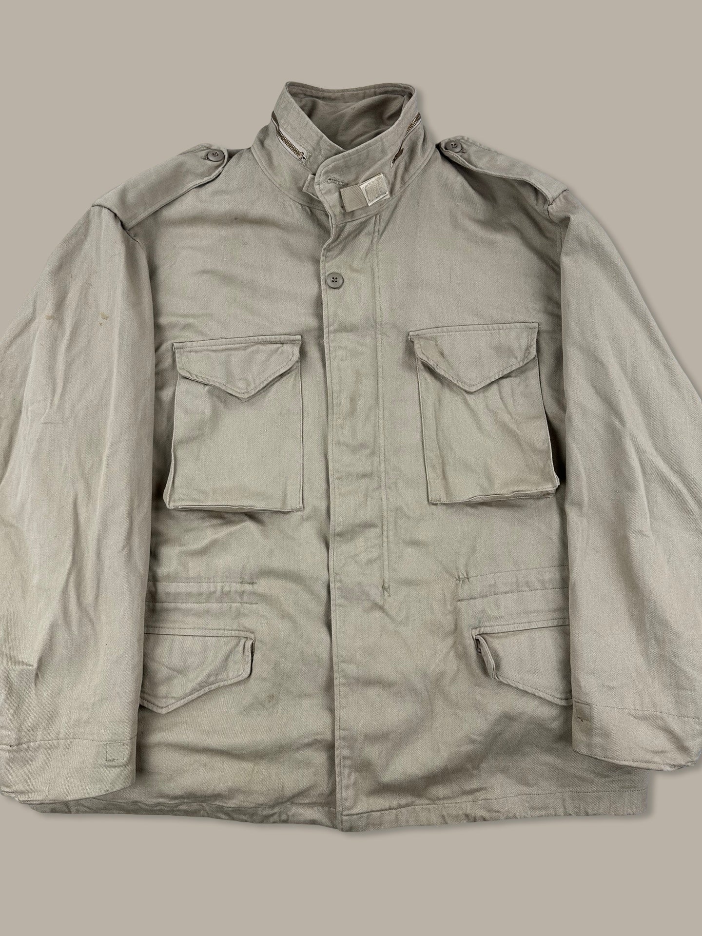 Alpha Industries M-65 Field Jacket Vintage Beige XL