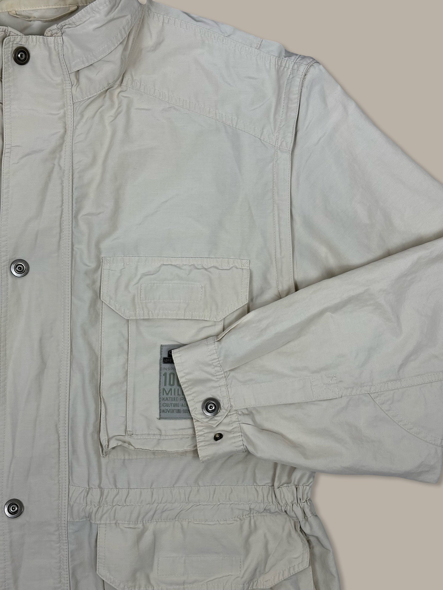 Camel Trophy Utility Jacket Vintage Beige L