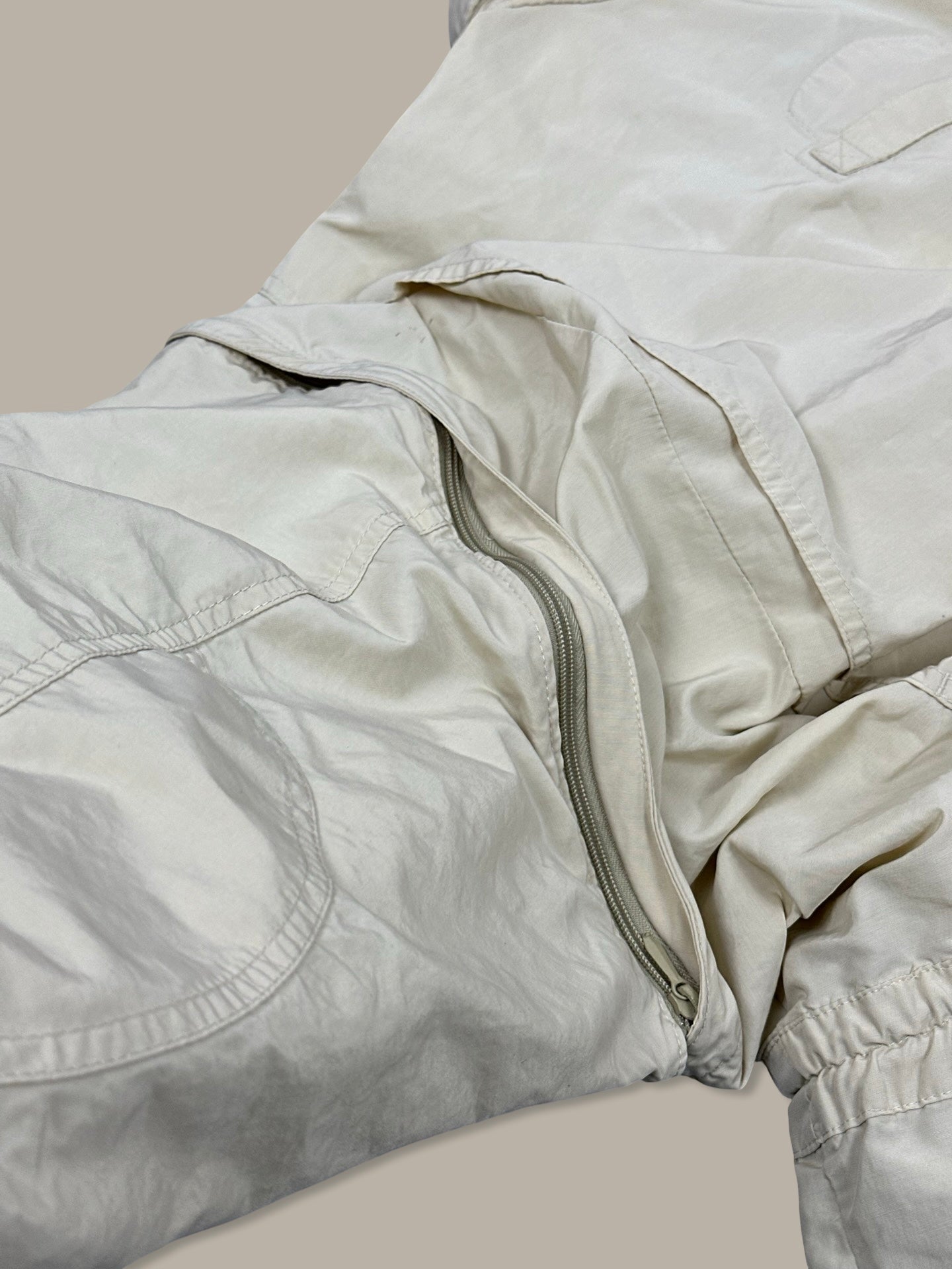 Camel Trophy Utility Jacket Vintage Beige L