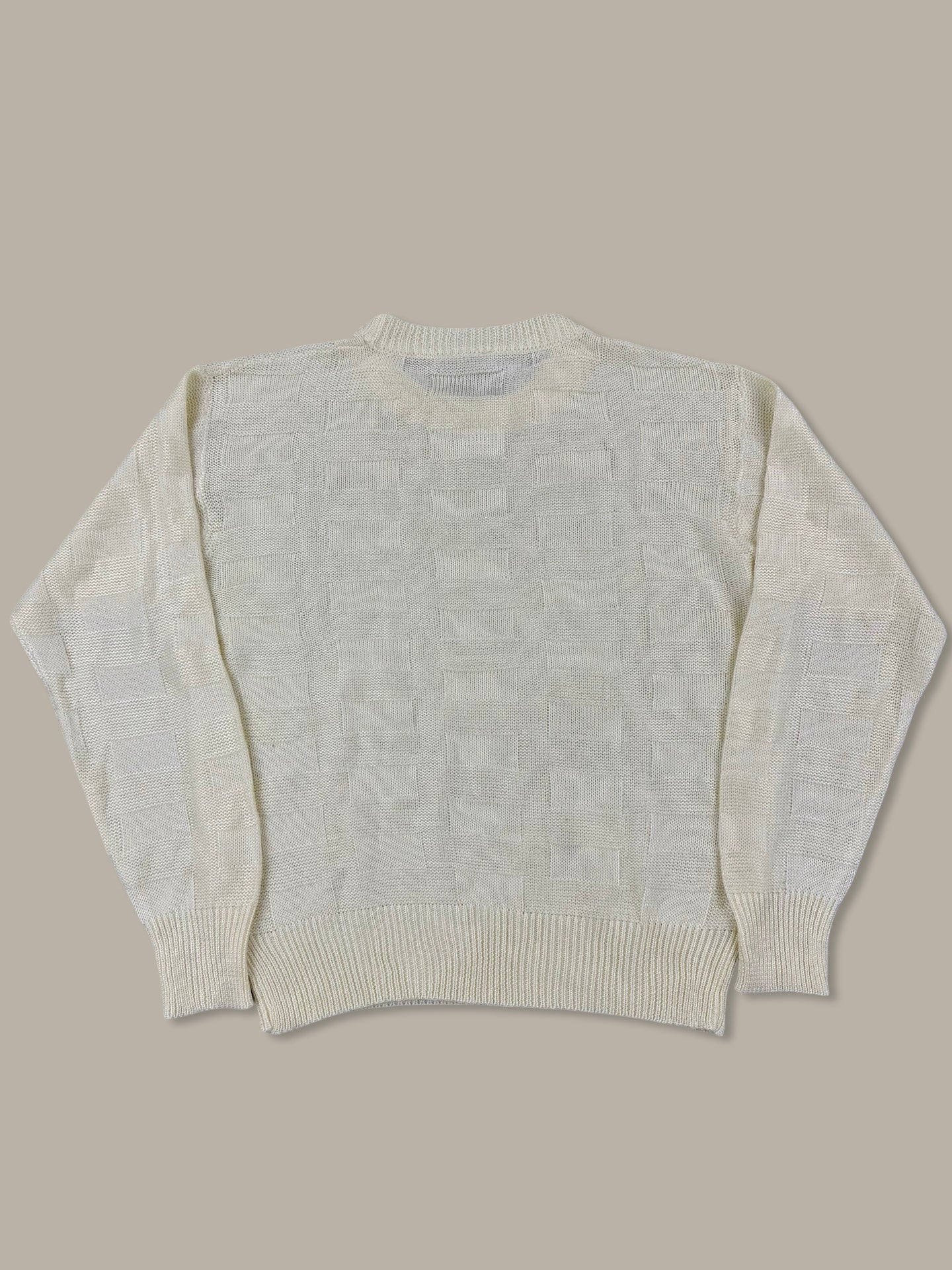 Lacoste Small Logo Jumper Maglione Girocollo Gold Giallo S