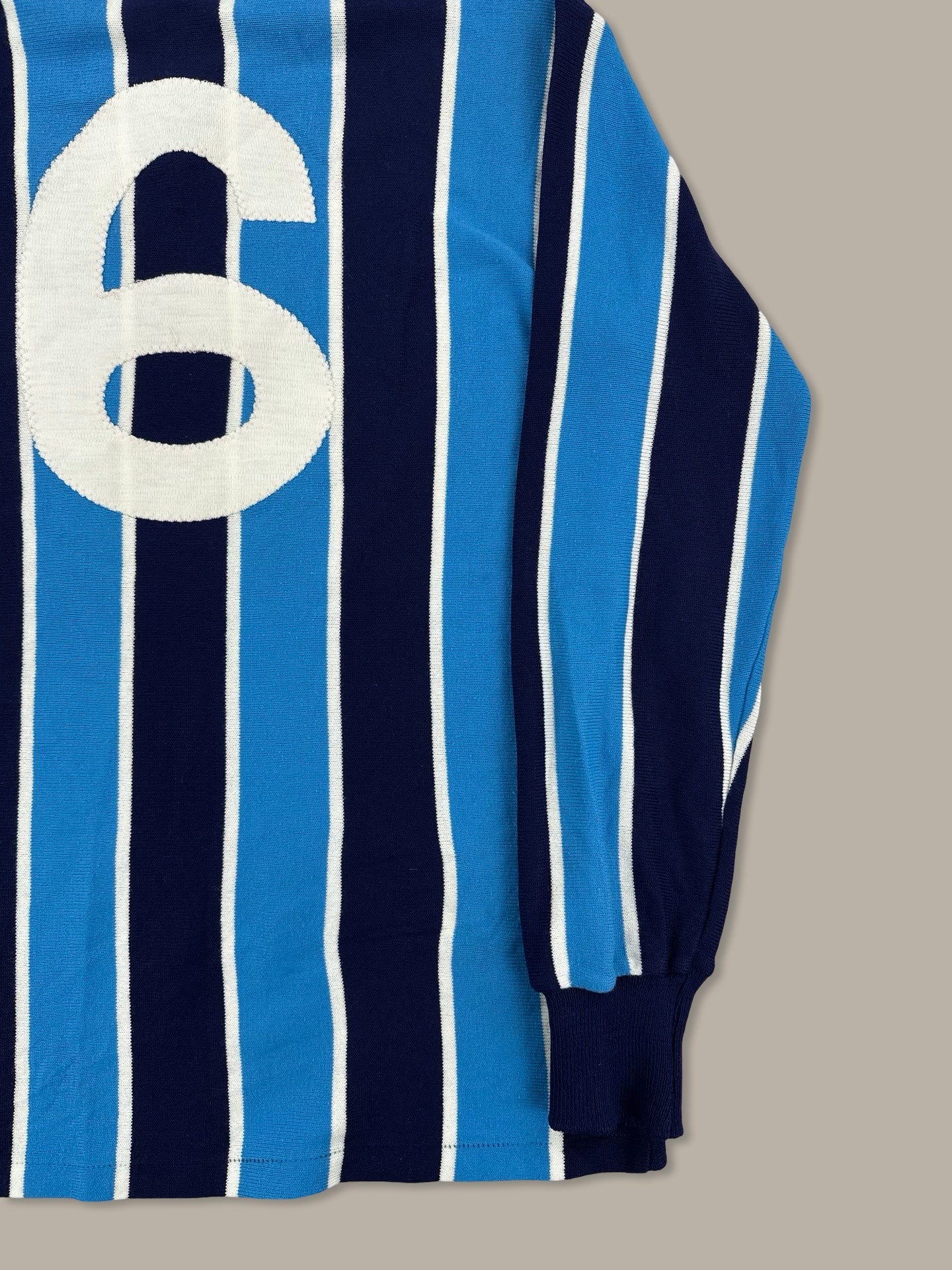 NR Jersey Vintage Anni 90’ Blue N. 6