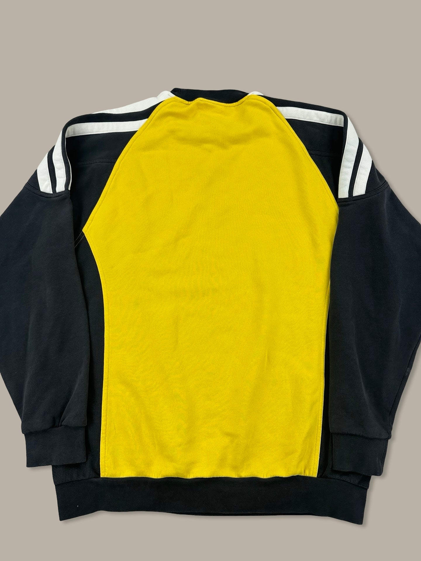 Adidas Vintage Logo Crewneck Giallo L