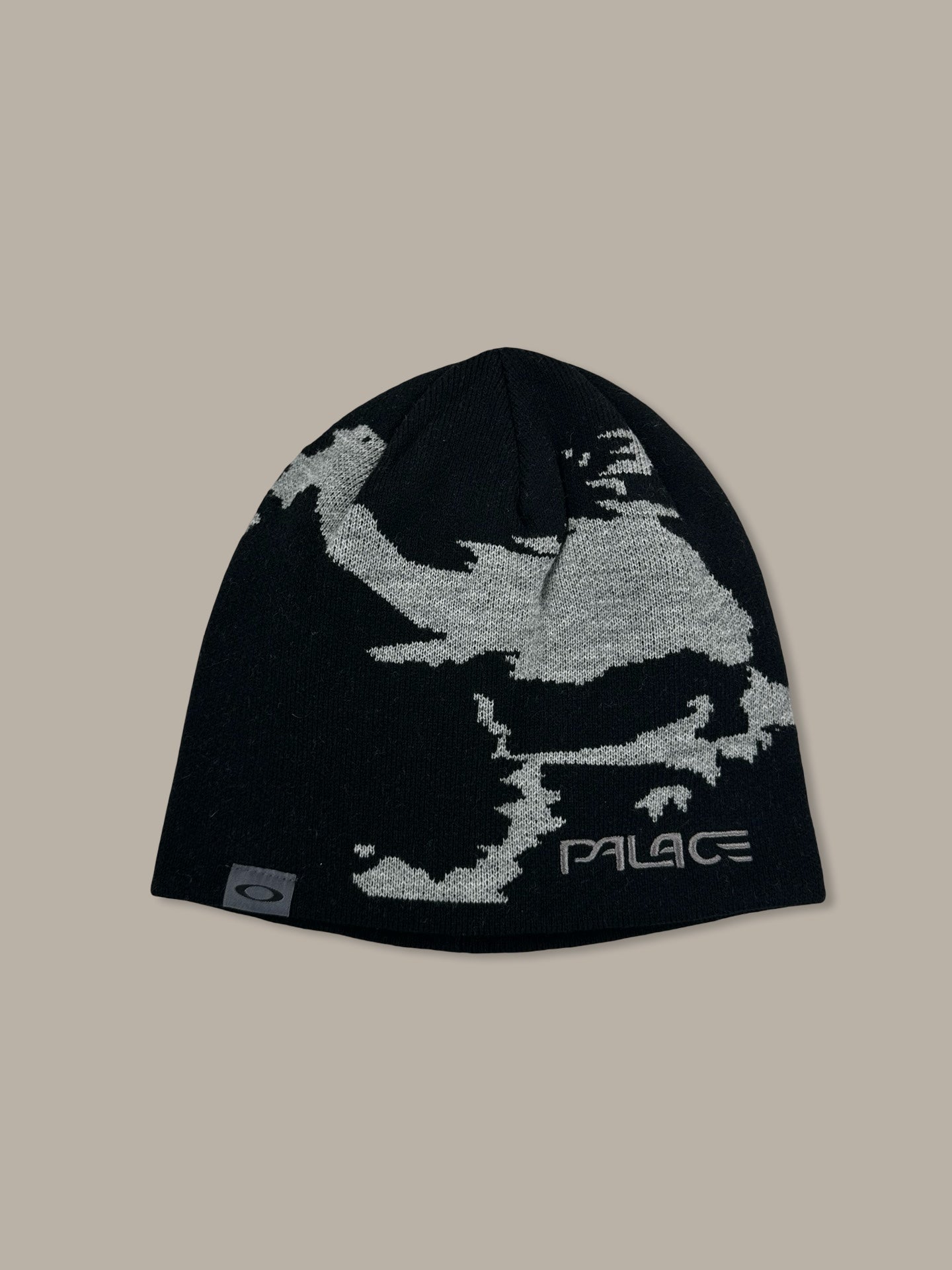 Oakley x Palace Skull Beanie Nero OS