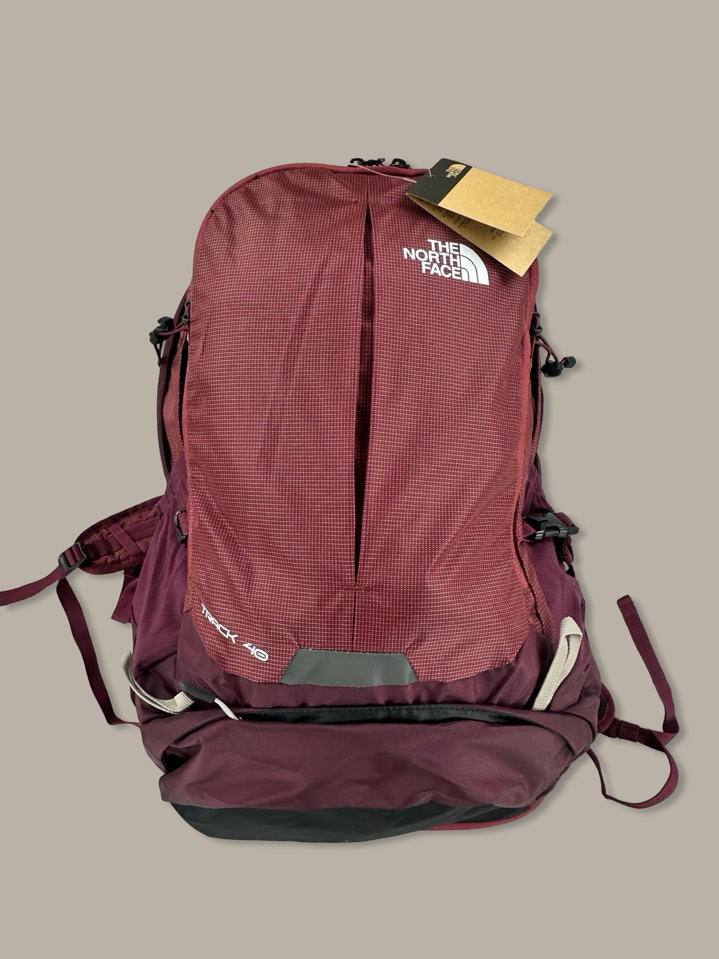 The North Face Track 70L Backpack Bordeaux - OS
