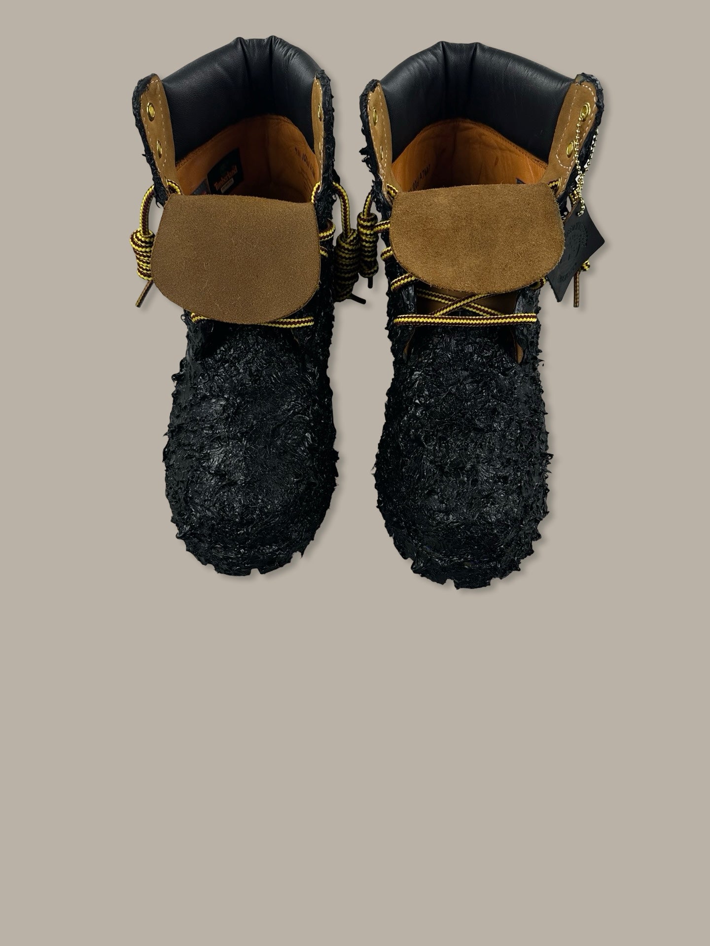 Timberland 6 Inch Boot Black Matter Custom VRG x Kuborium Nero 43
