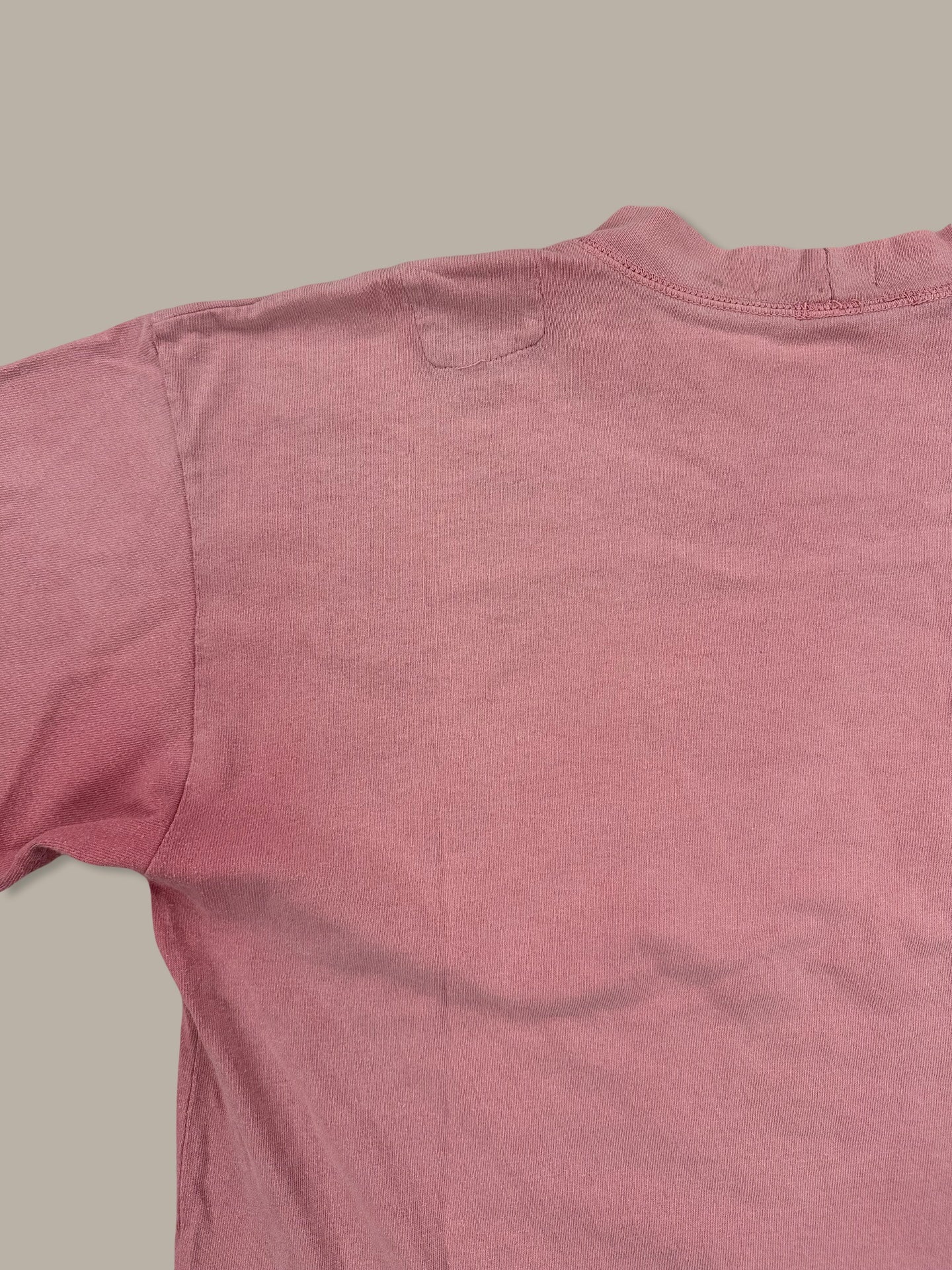 Stone Island Vintage Small Logo Tee Pink L