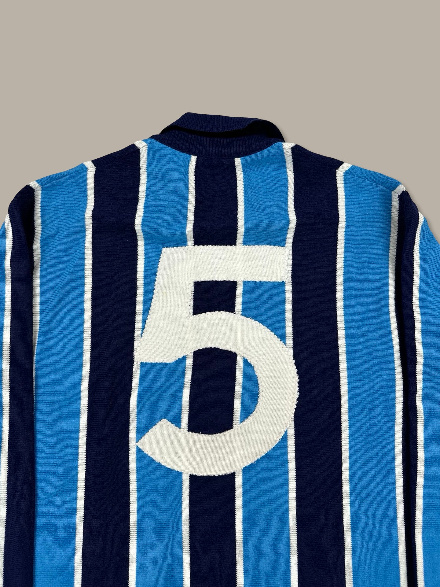 NR Jersey Vintage Anni 90’ Blue N. 5