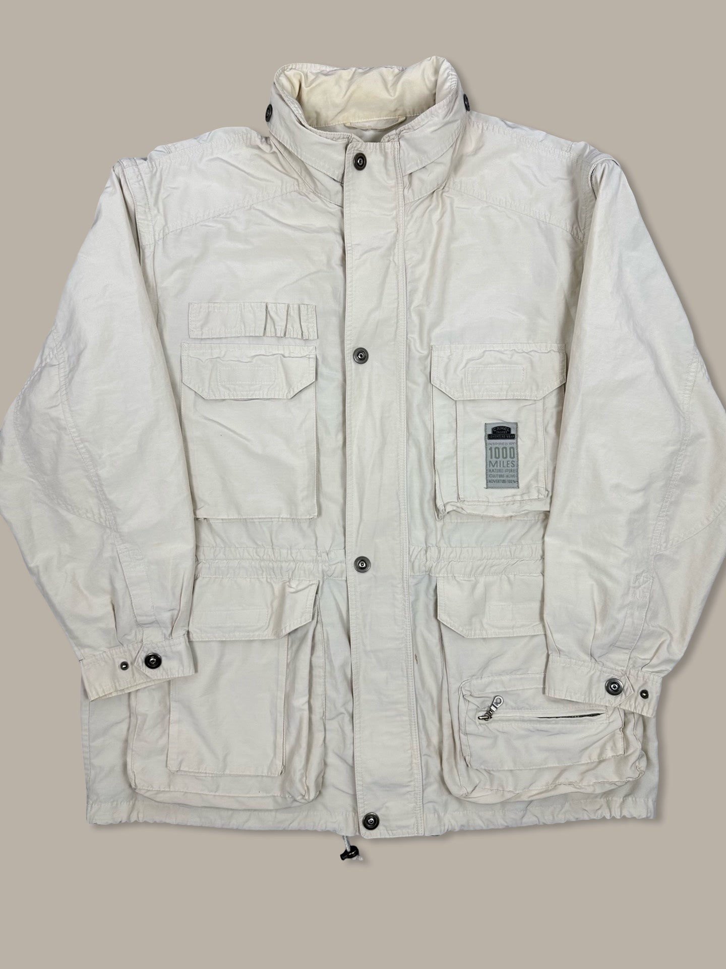 Camel Trophy Utility Jacket Vintage Beige L