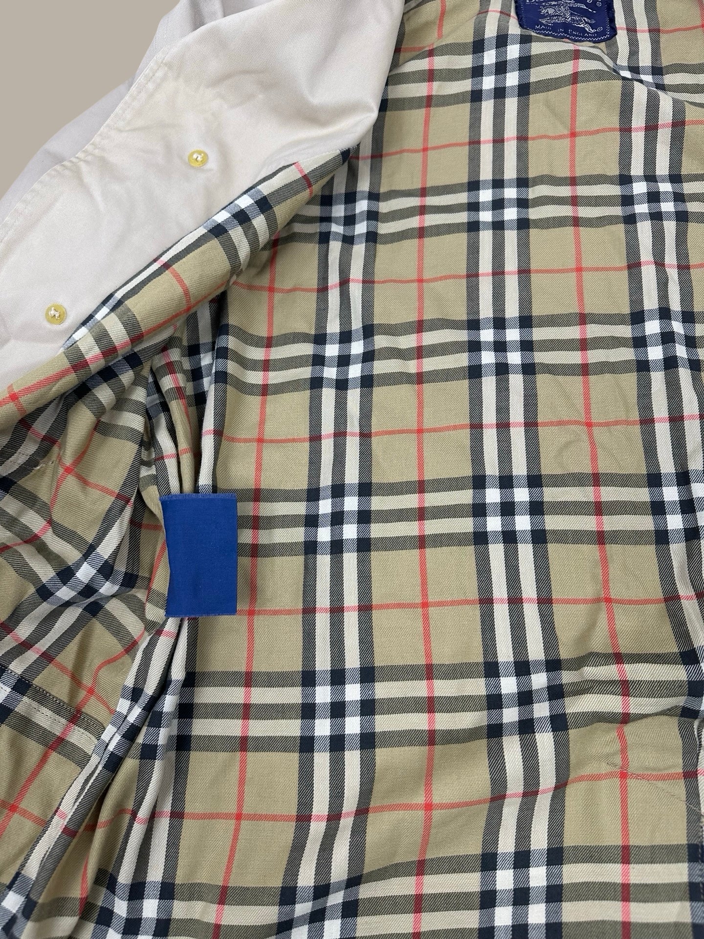 Burberry’s Trench Coat Vintage Jacket Beige L