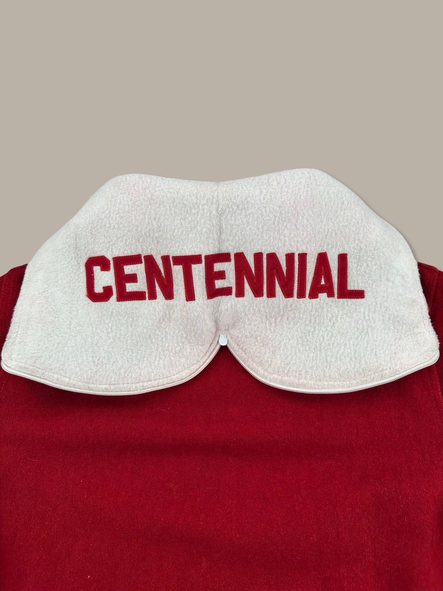 Neff Usa Varsity Jacket “Centennial” Rosso L