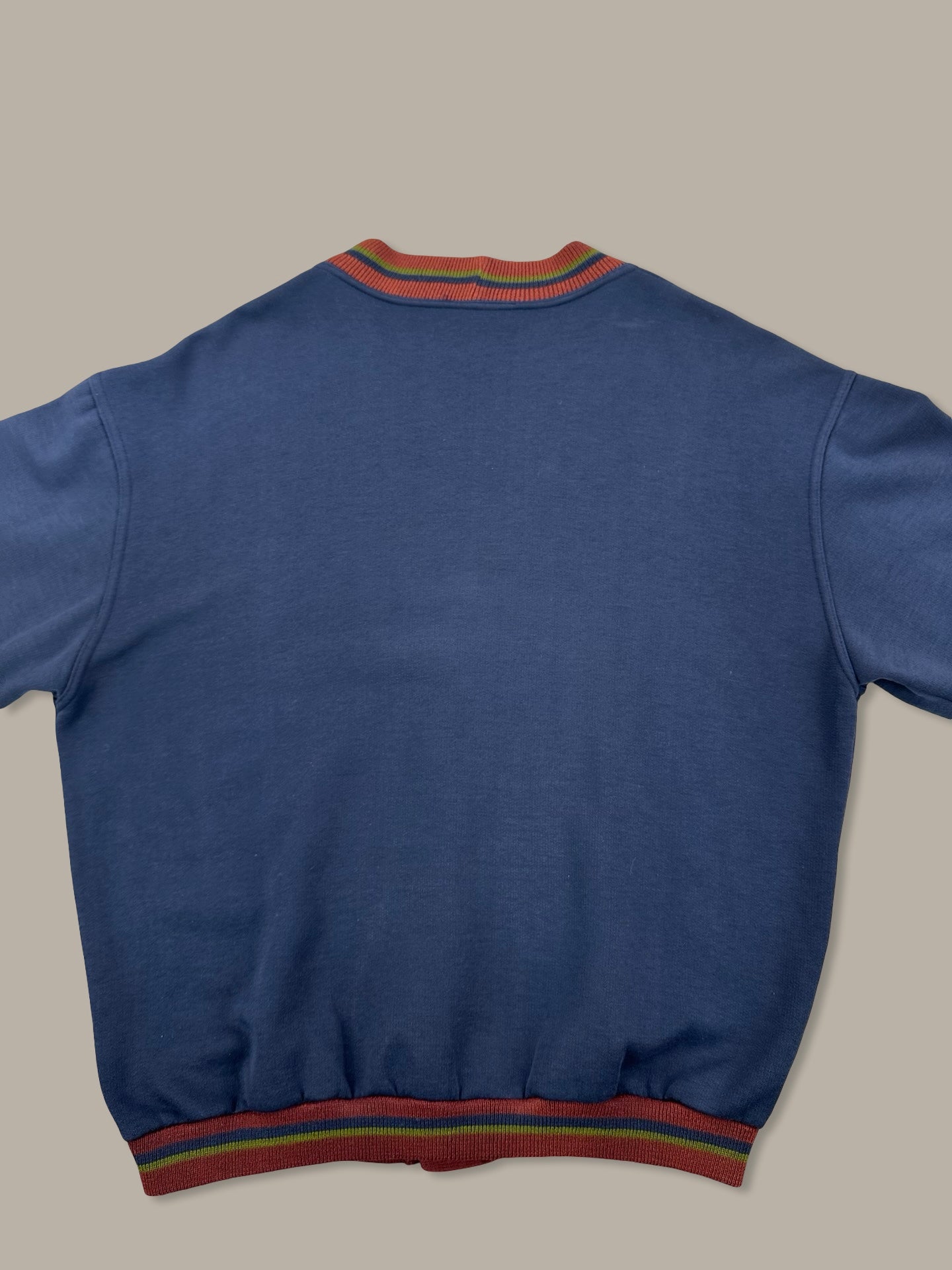 Lotto Cardigan Squash Patch Vintage 90’ Blue M