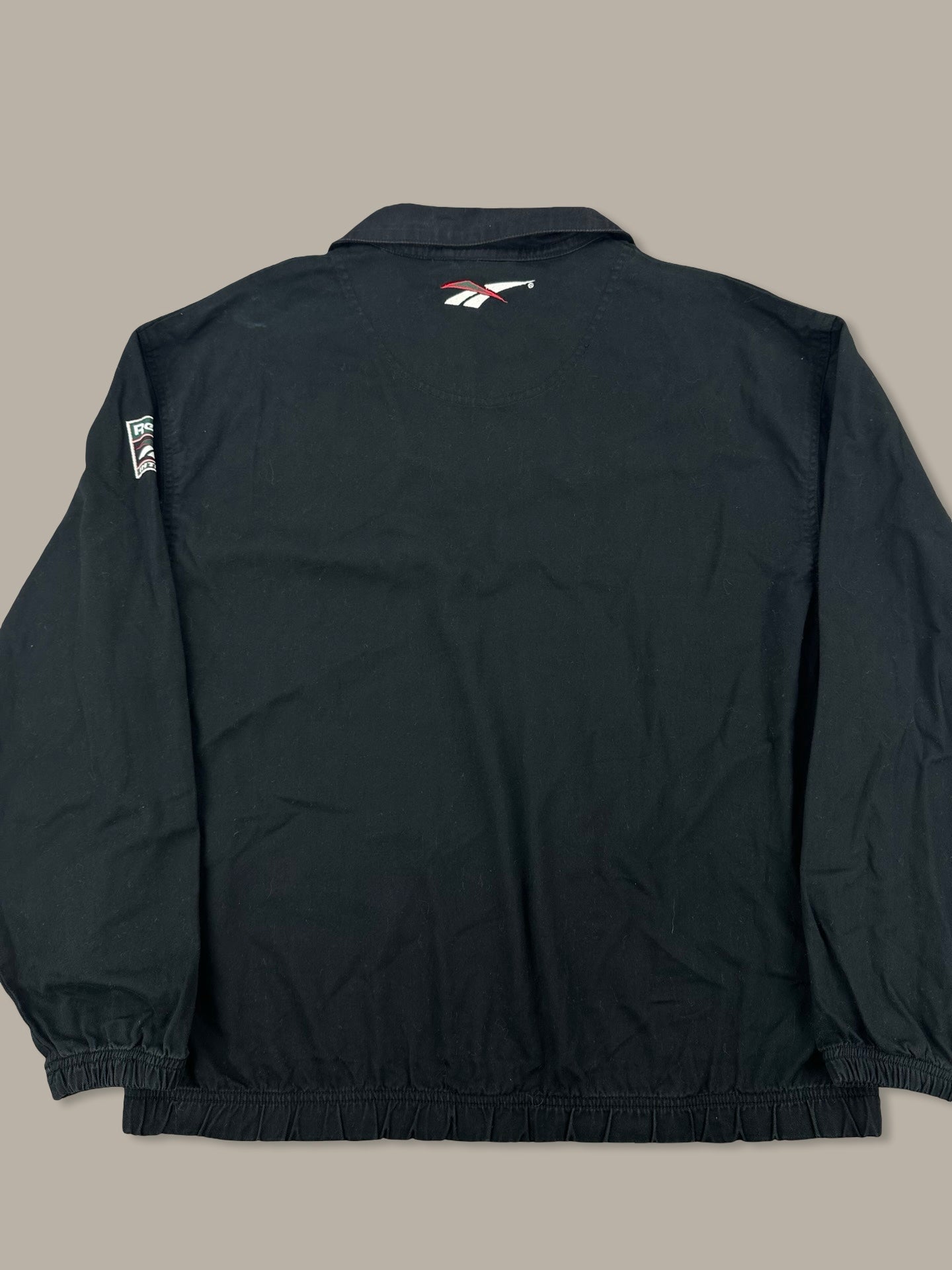 Reebok Small Logo Overshirt Vintage Nero L