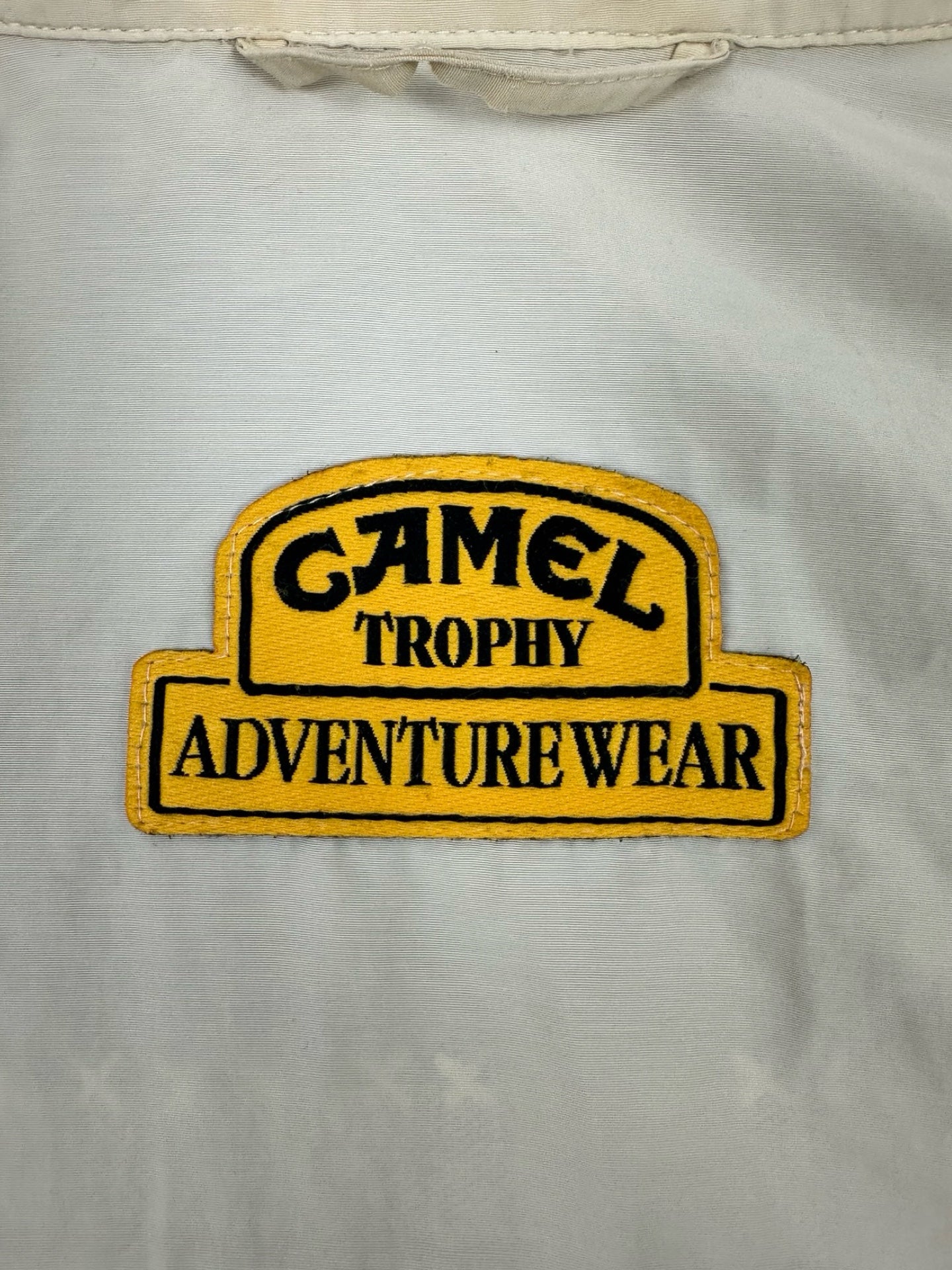 Camel Trophy Utility Jacket Vintage Beige L