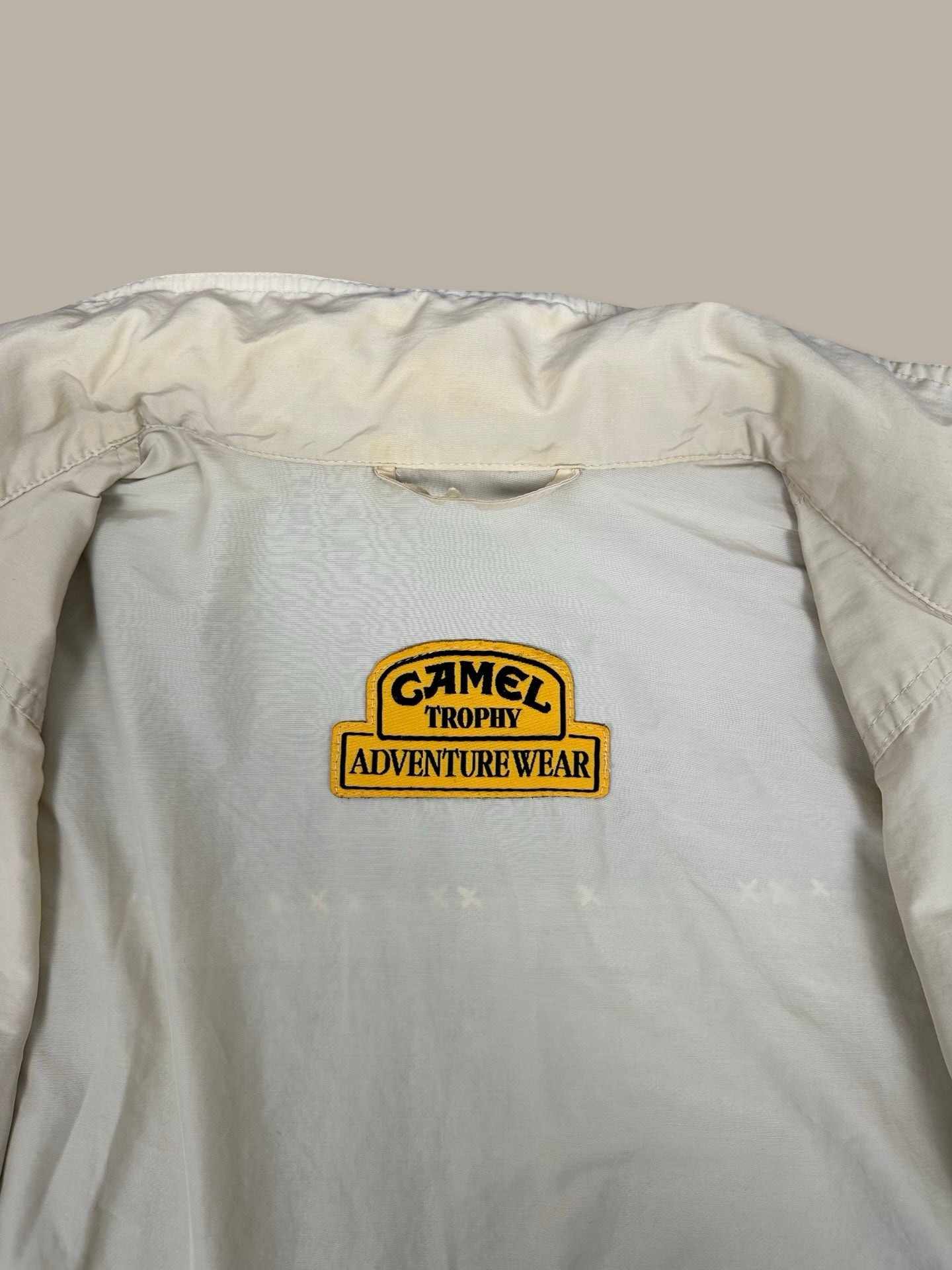 Camel Trophy Utility Jacket Vintage Beige L