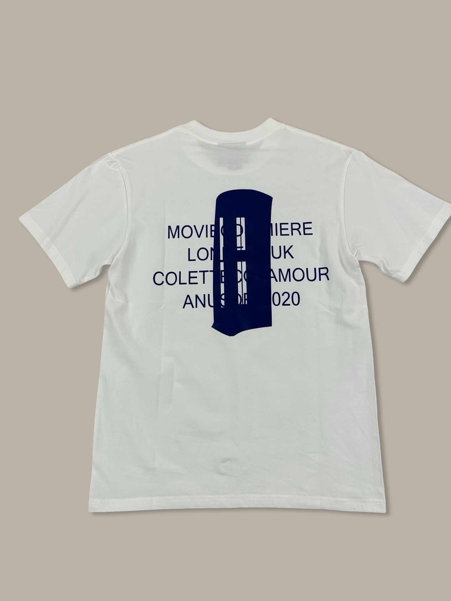Smile Graphic Tee Bianco M