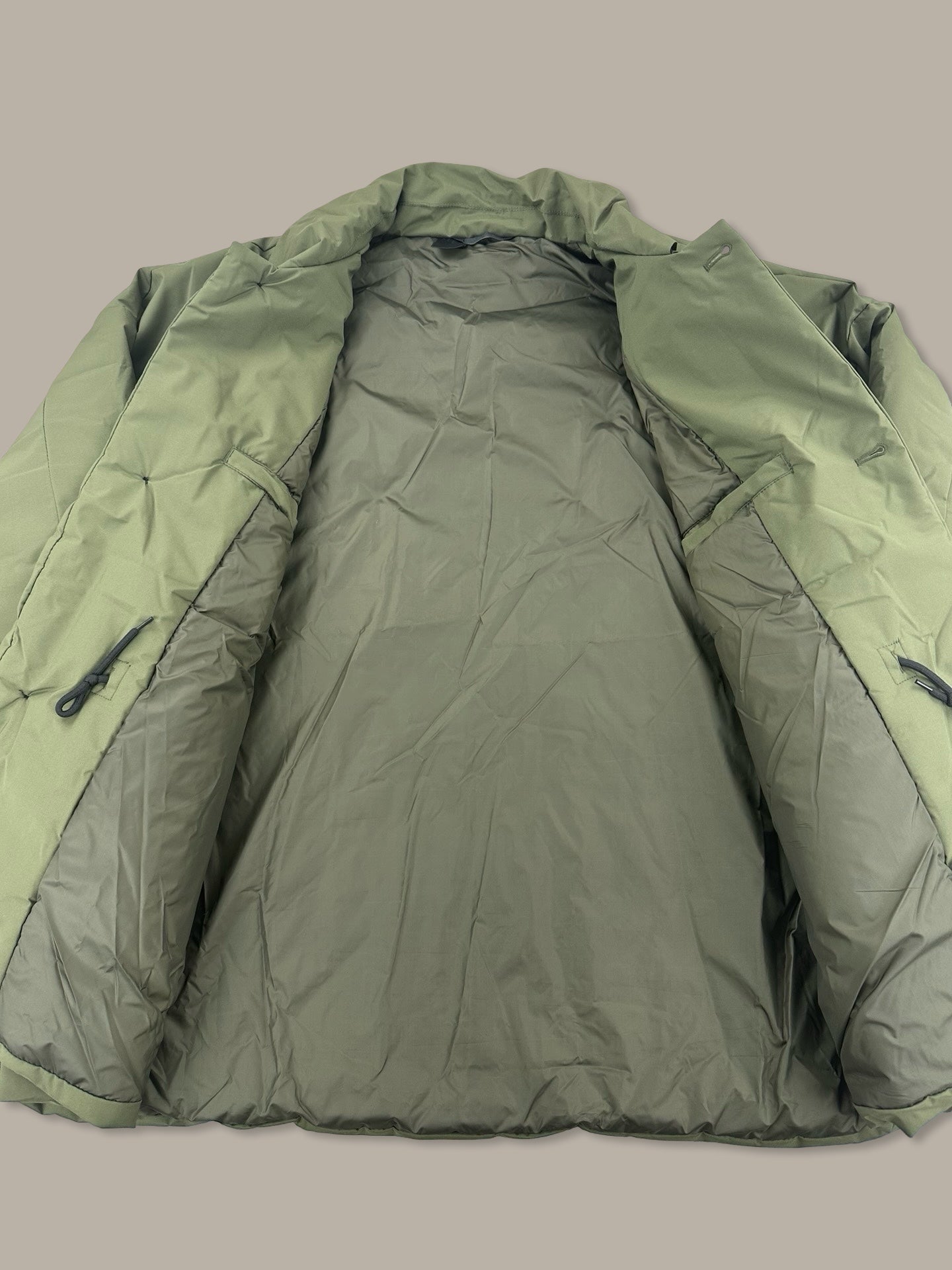 Utility Army Vintage Jacket Verde Kakhi L