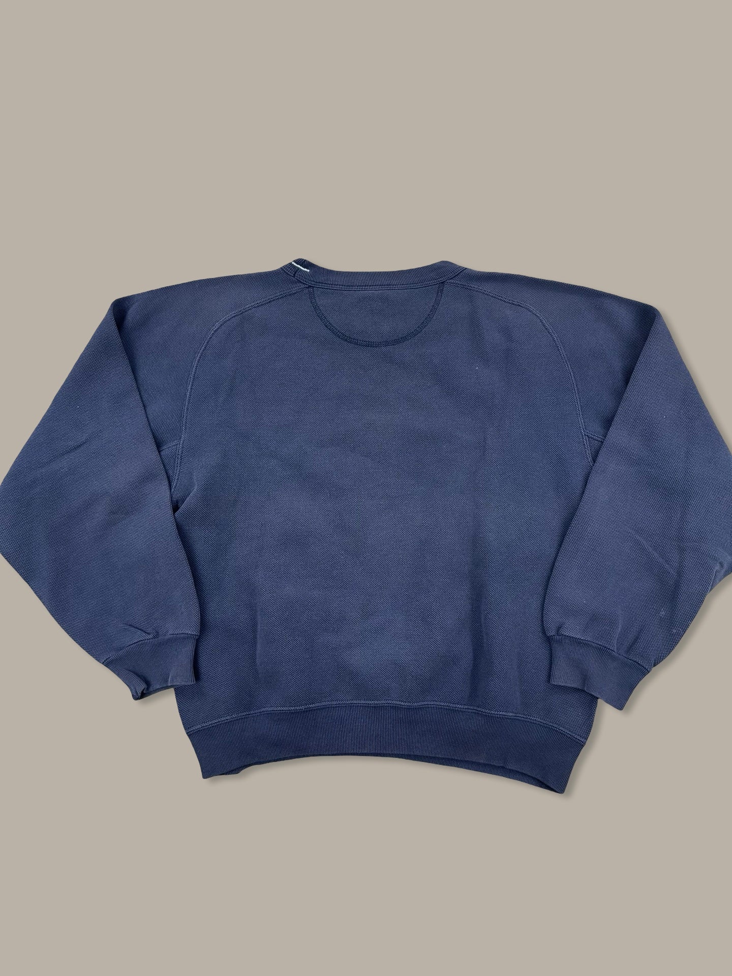 Best Company Vintage Small Logo Crewneck Blue Navy M