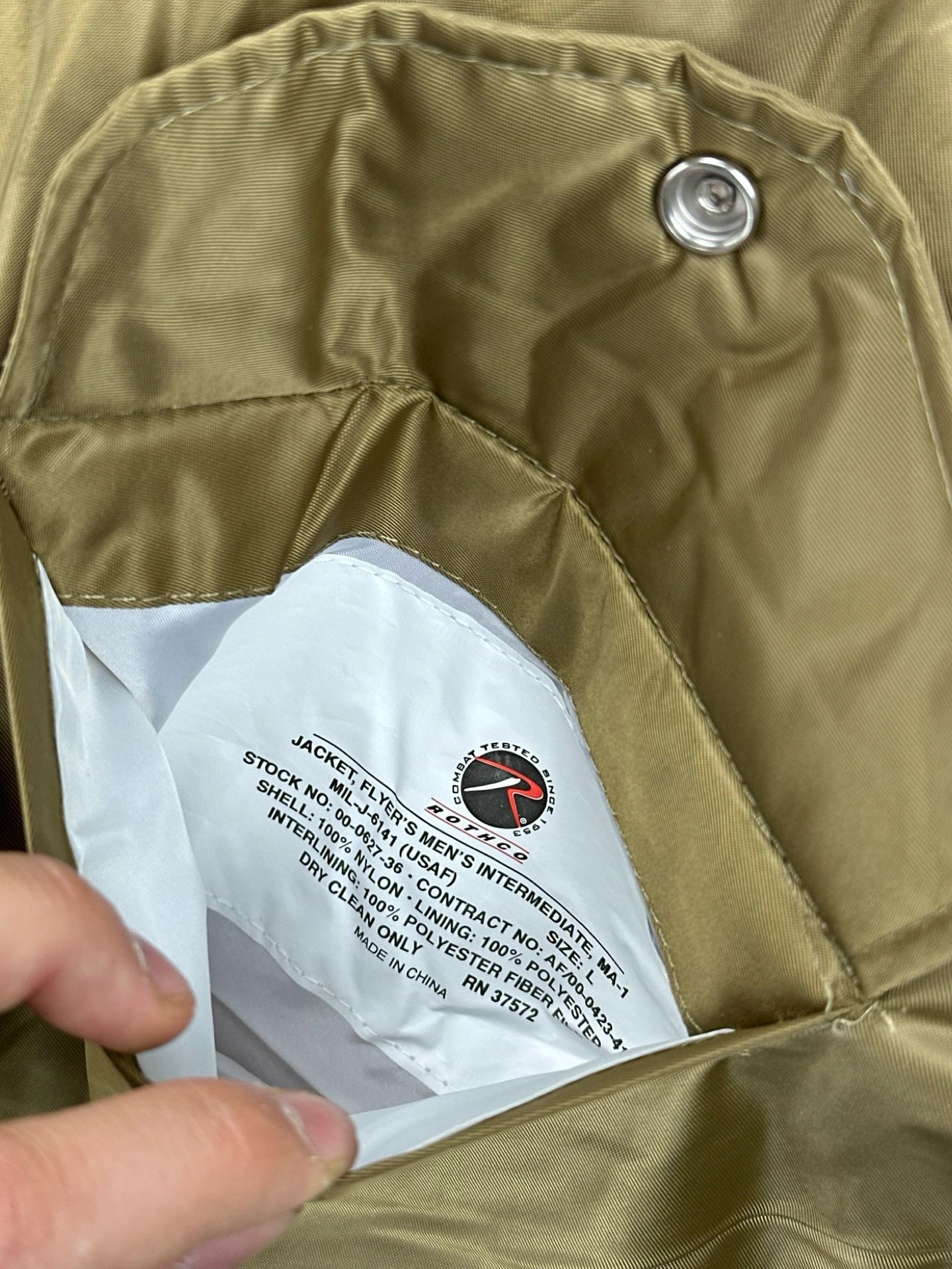 Bomber Aviation MA-1 Revensibile Marrone M