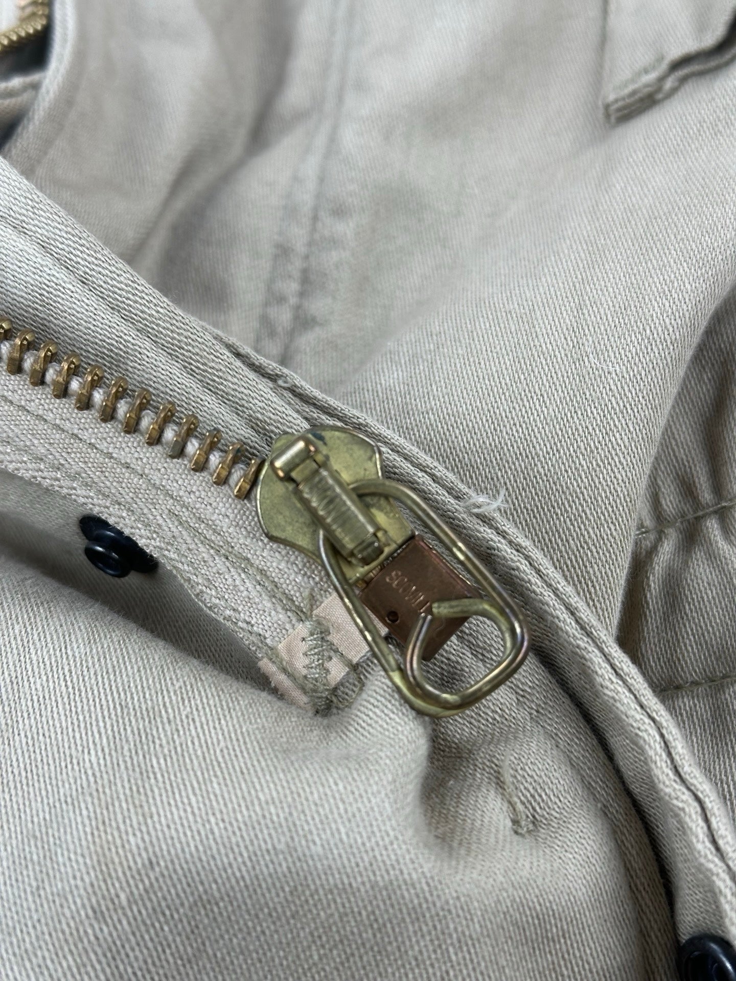 Alpha Industries M-65 Field Jacket Vintage Beige XL