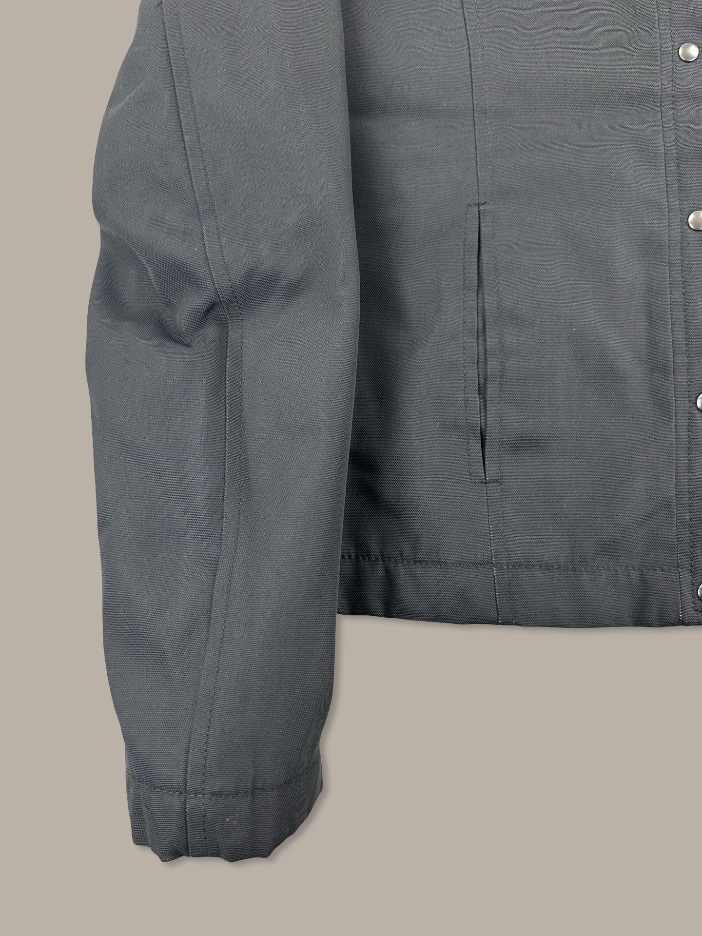 Fay Double Layer Puffer Jacket Nero M