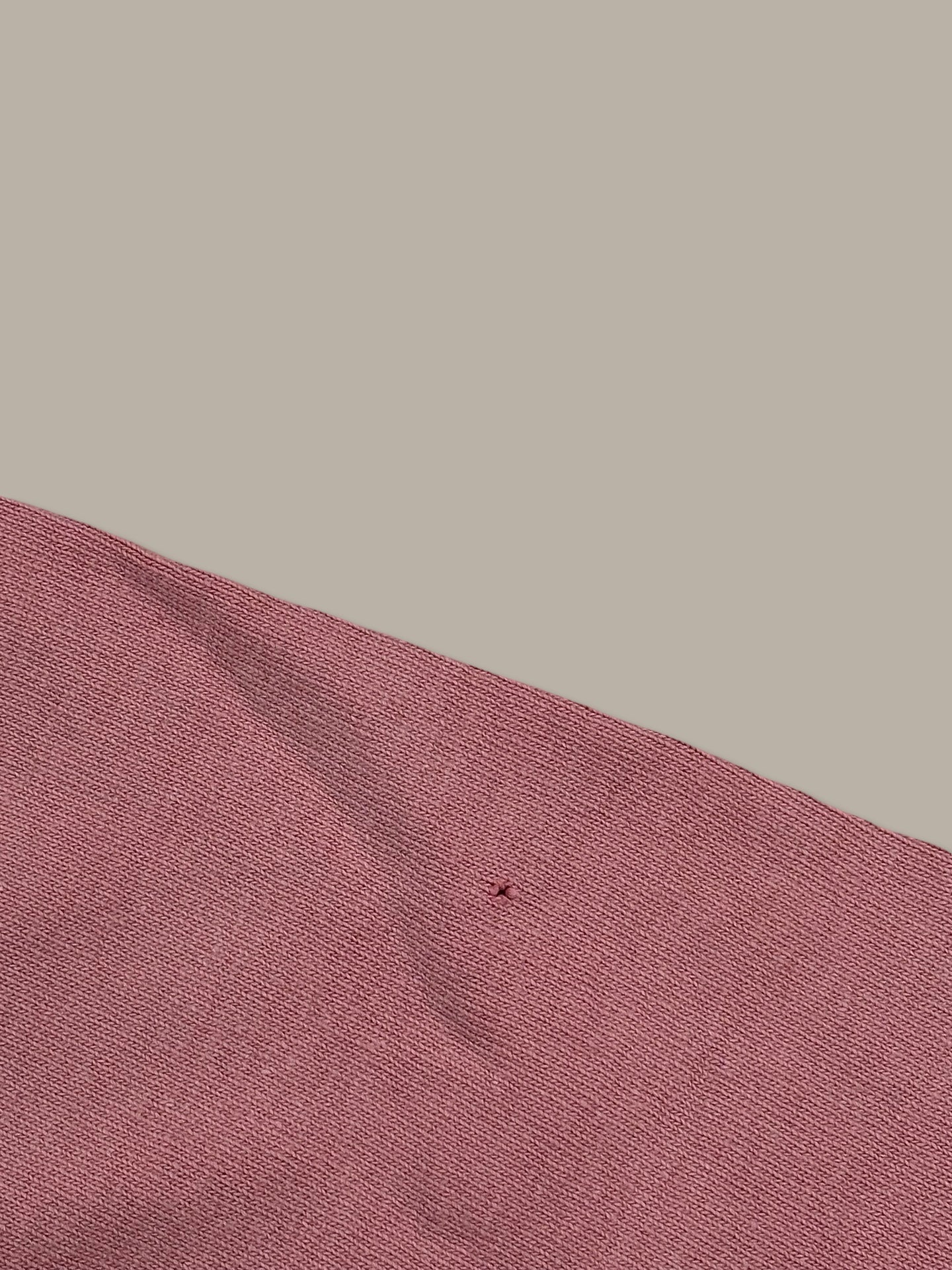 Stone Island Vintage Small Logo Tee Pink L