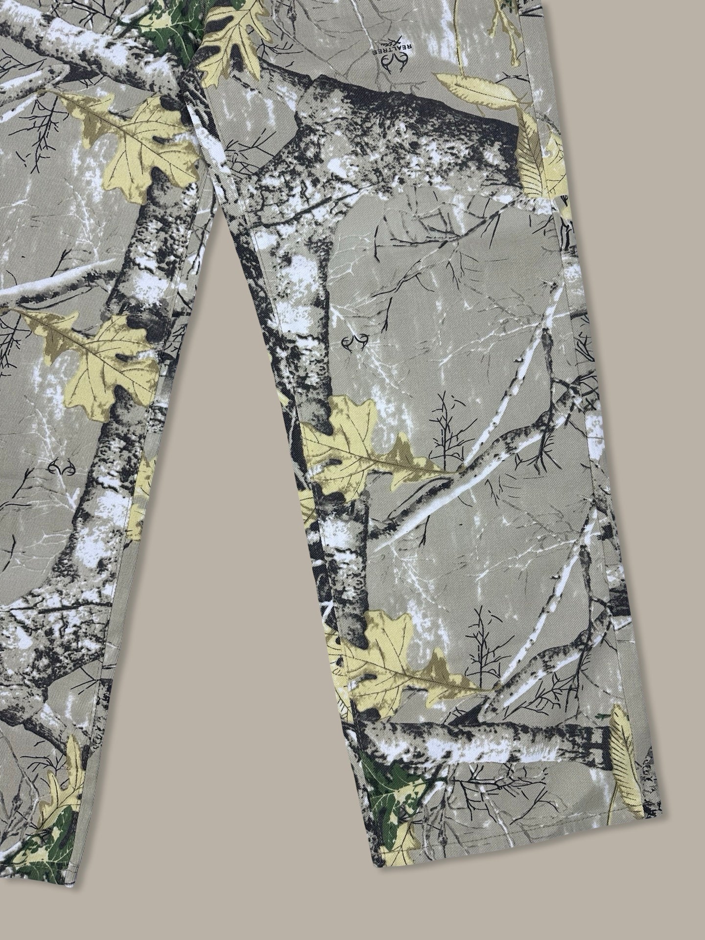 Camo Straight Pant Beige W32