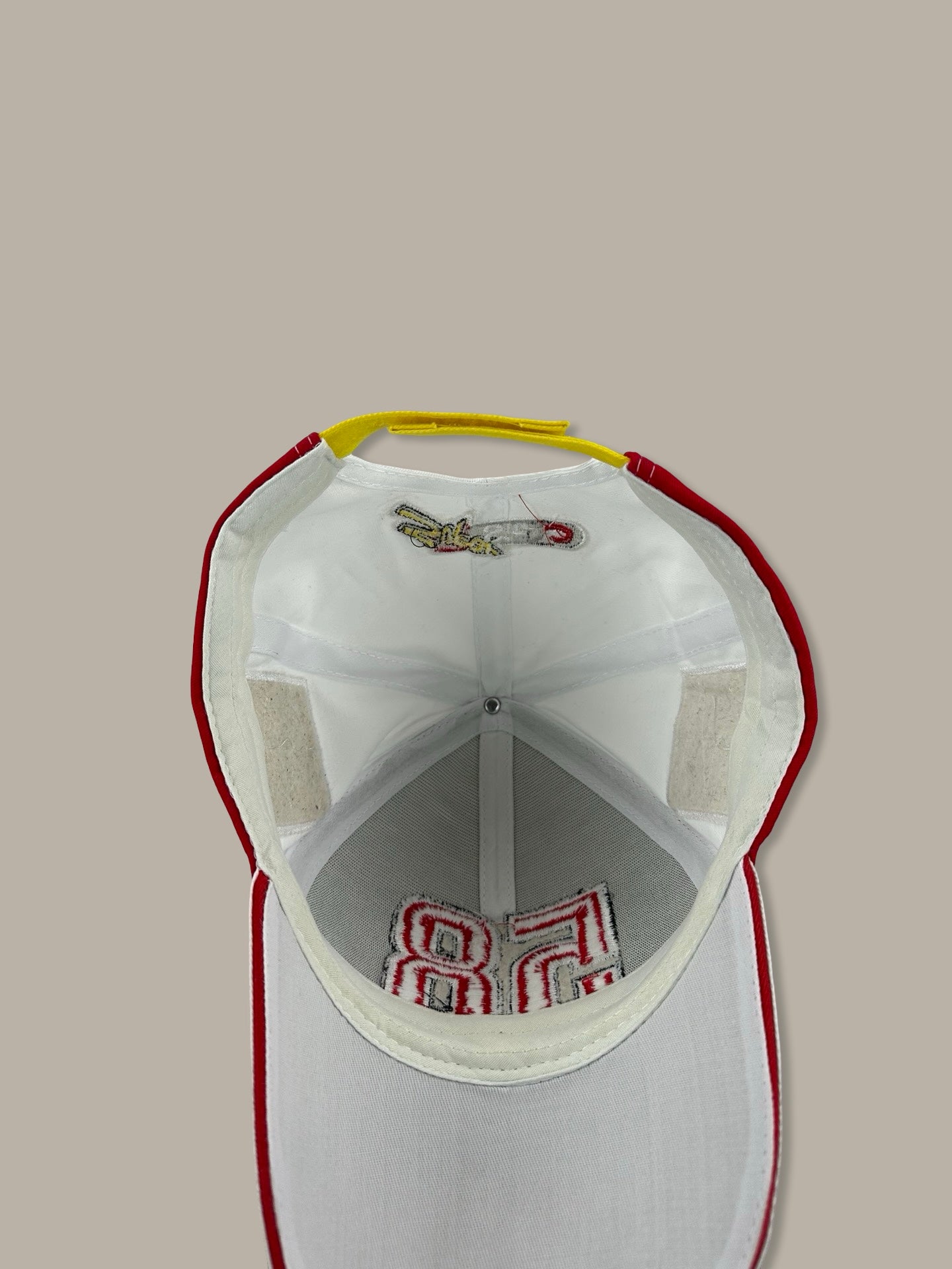 Sic 58 Racing Cap Bianco - OS