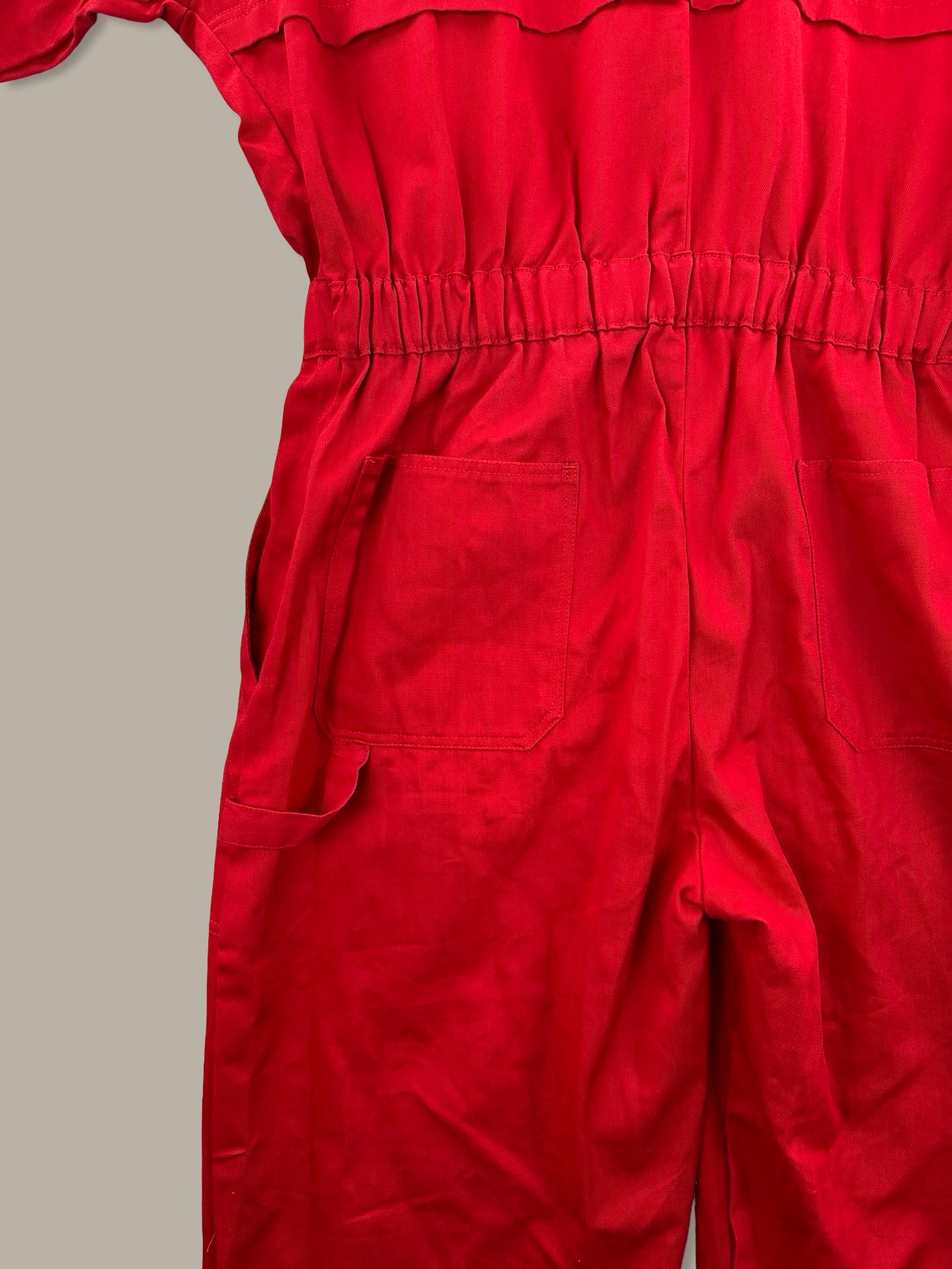 KLM Giacca Intera Racing Vintage Rosso L