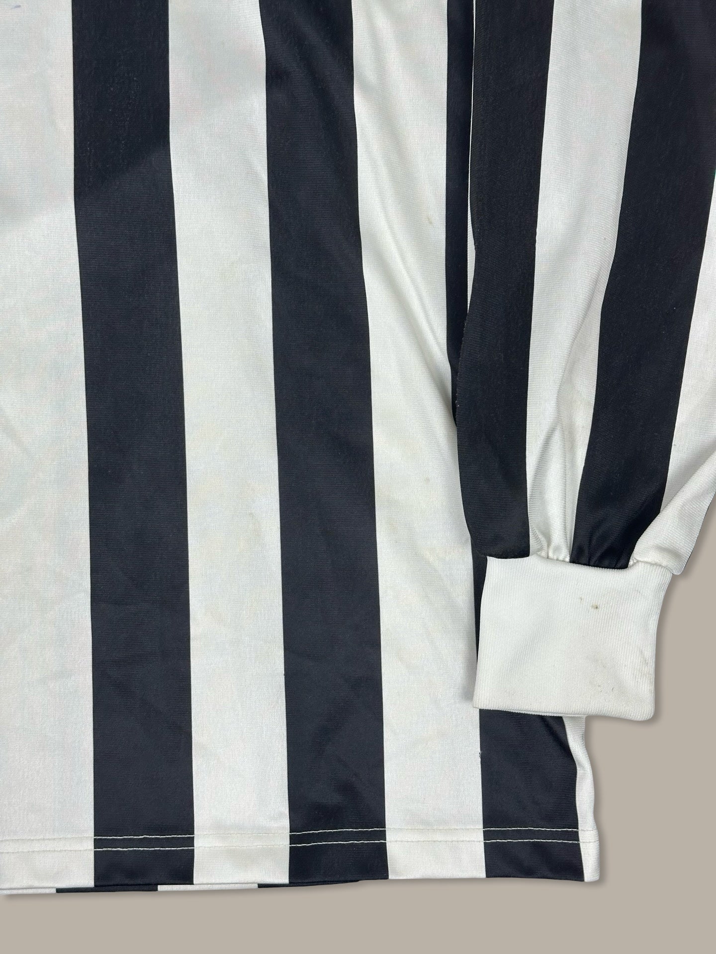 Juventus Kappa Jersey Vintage Anni 90’ Bianco e Nero L