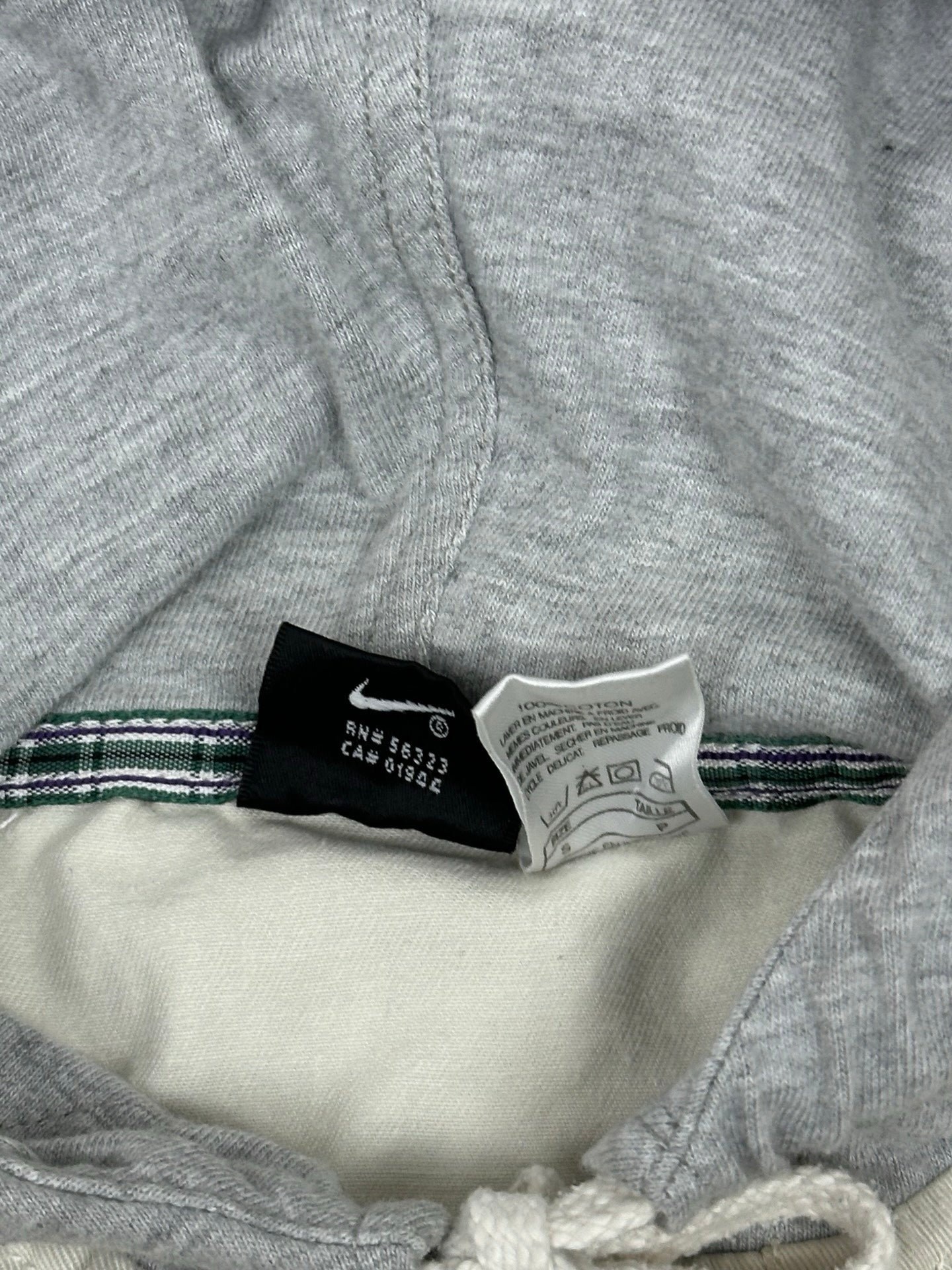 Nike Heritage Classic Hooded Jacket Bianco S