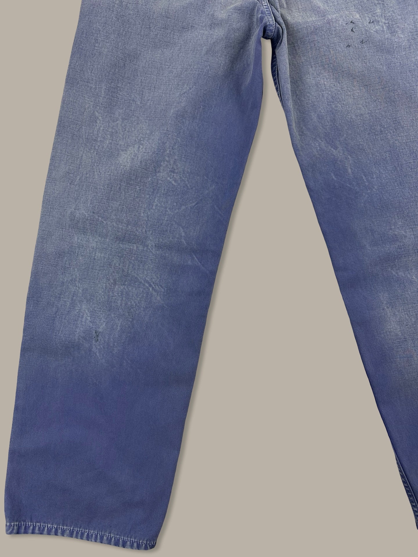 Balenciaga Denim 5424 Washed Blue Navy M