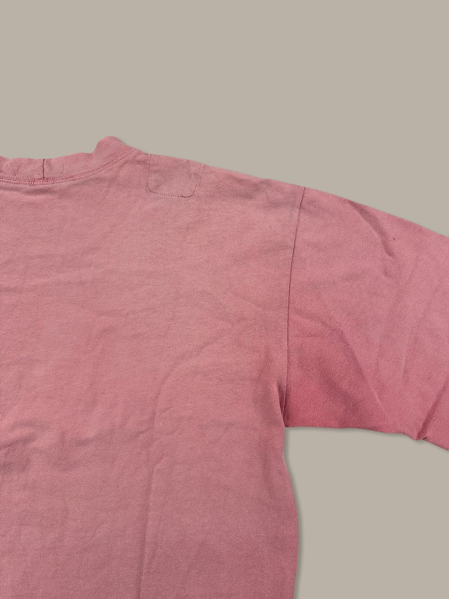 Stone Island Vintage Small Logo Tee Pink L