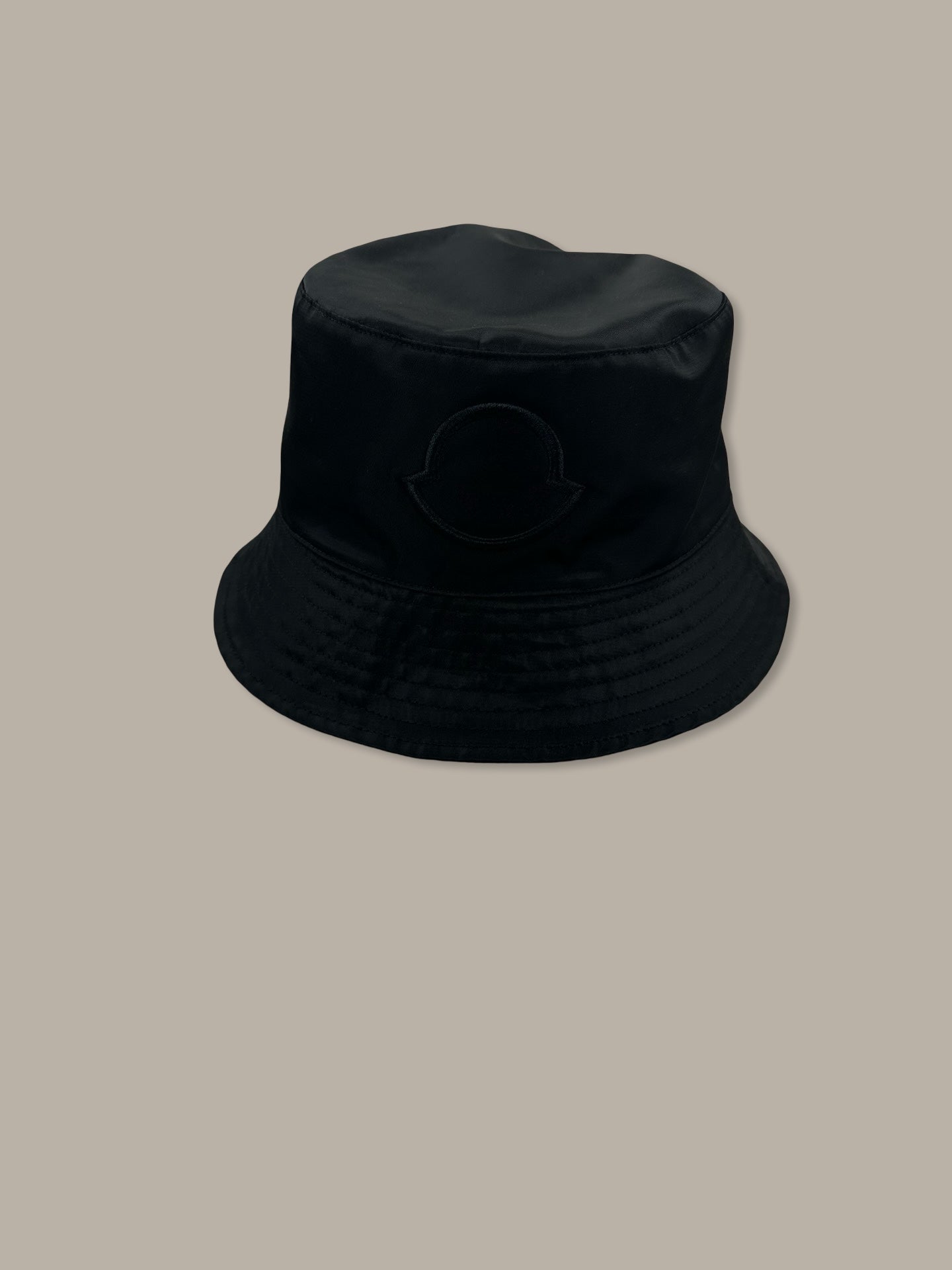 Moncler Bucket Hat Nero - OS