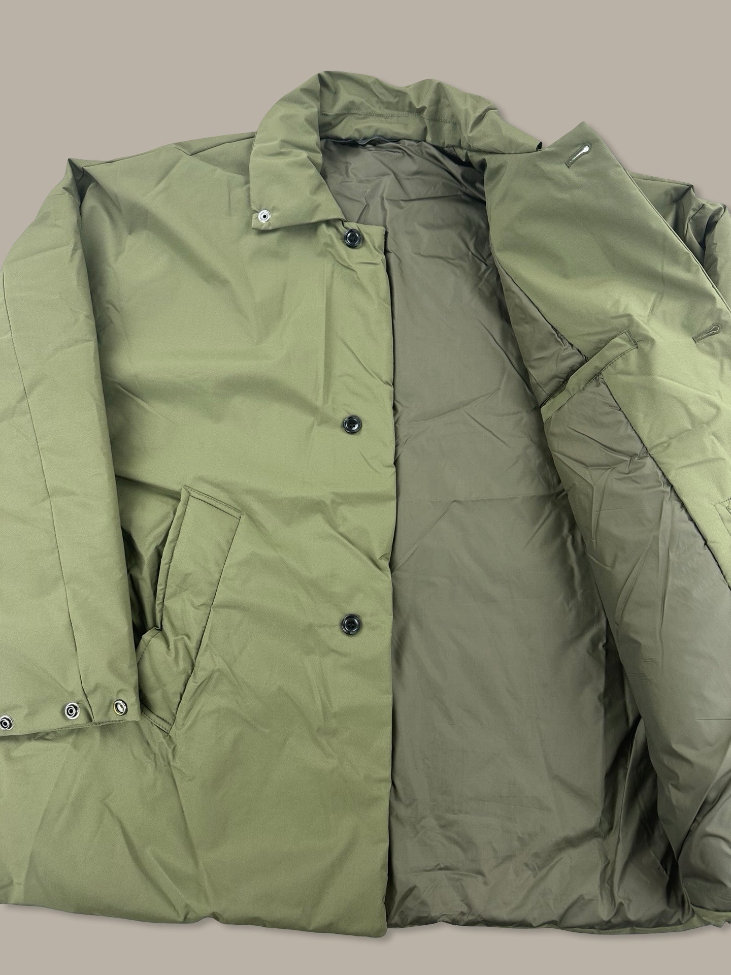 Utility Army Vintage Jacket Verde Kakhi L