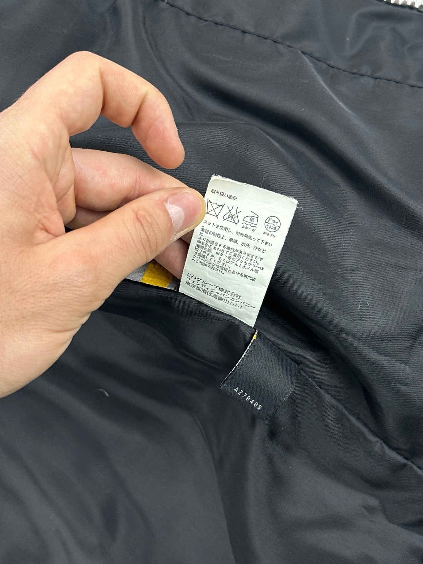 Fendi Piumino Puffer Jacket Nero 52 L