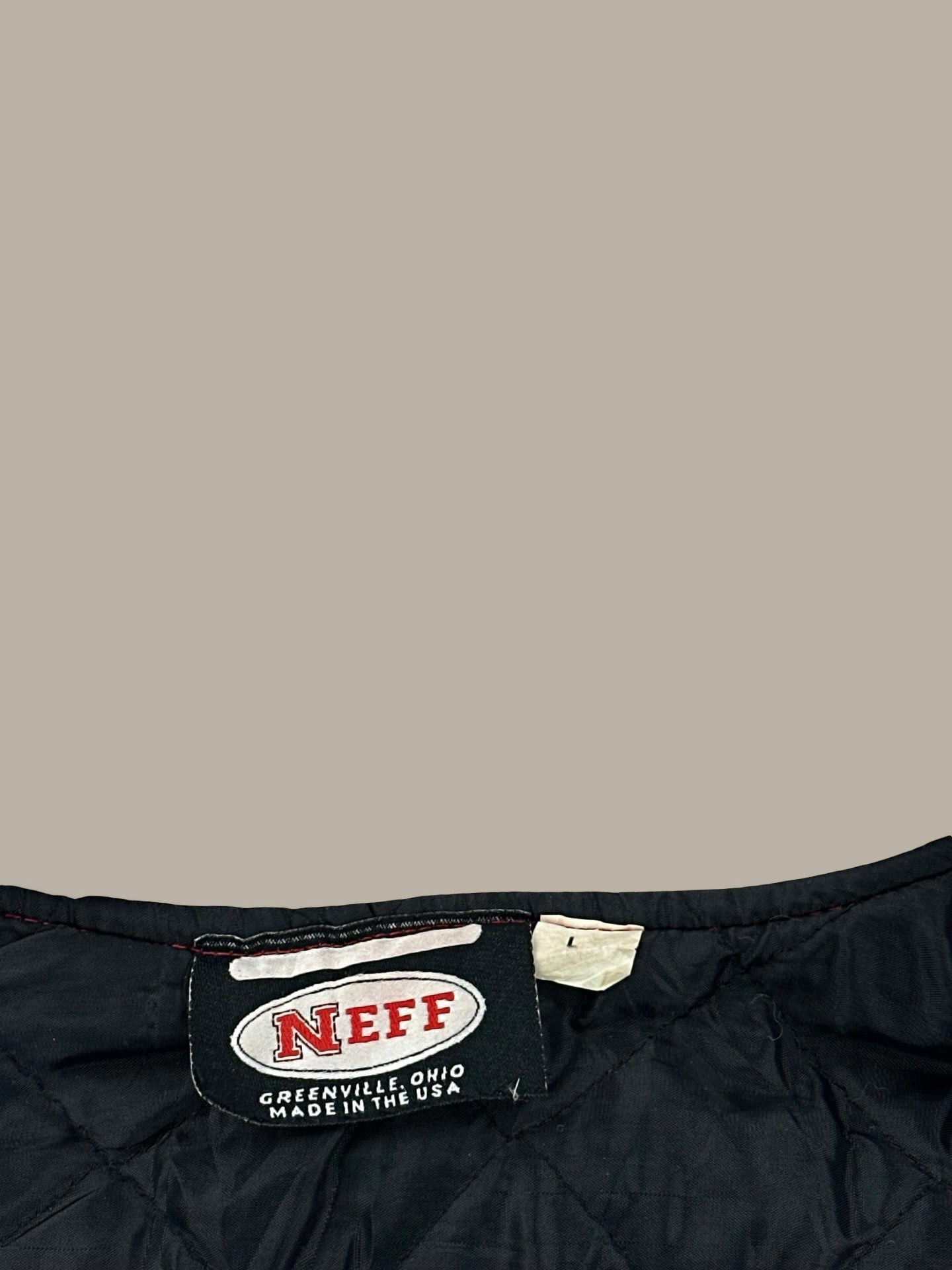 Neff Usa Varsity Jacket “Centennial” Rosso L