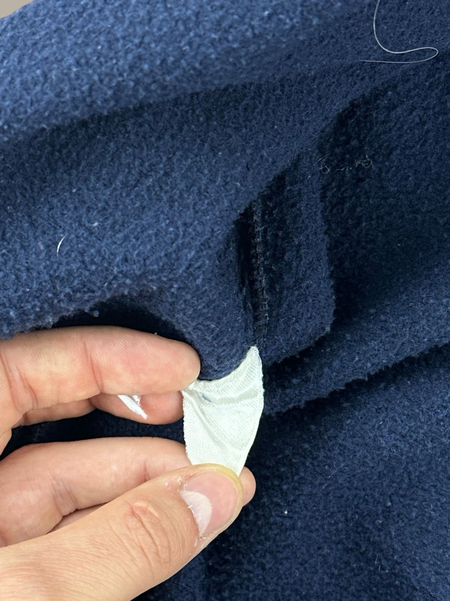 Lotto Cardigan Squash Patch Vintage 90’ Blue M