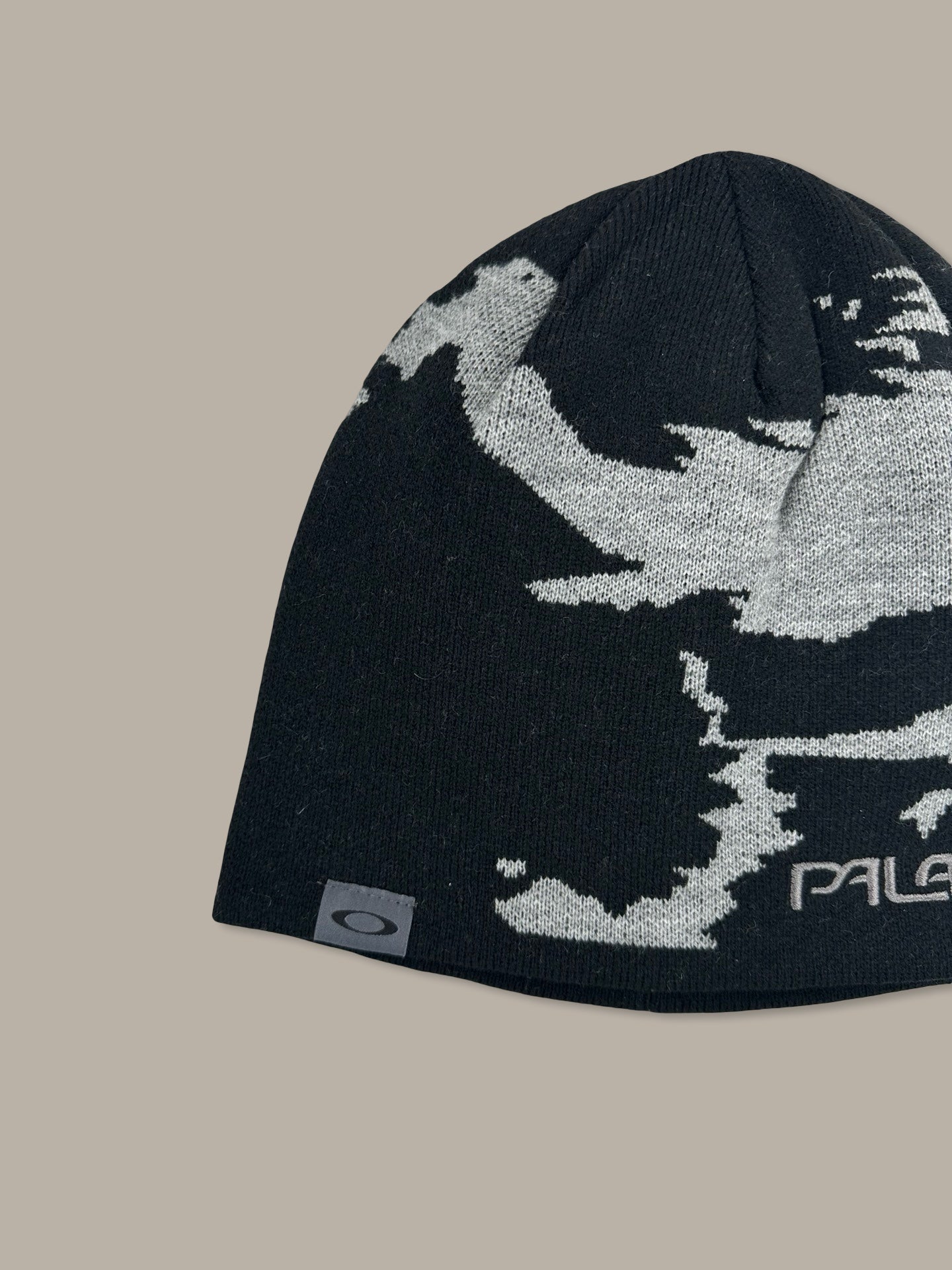 Oakley x Palace Skull Beanie Nero OS
