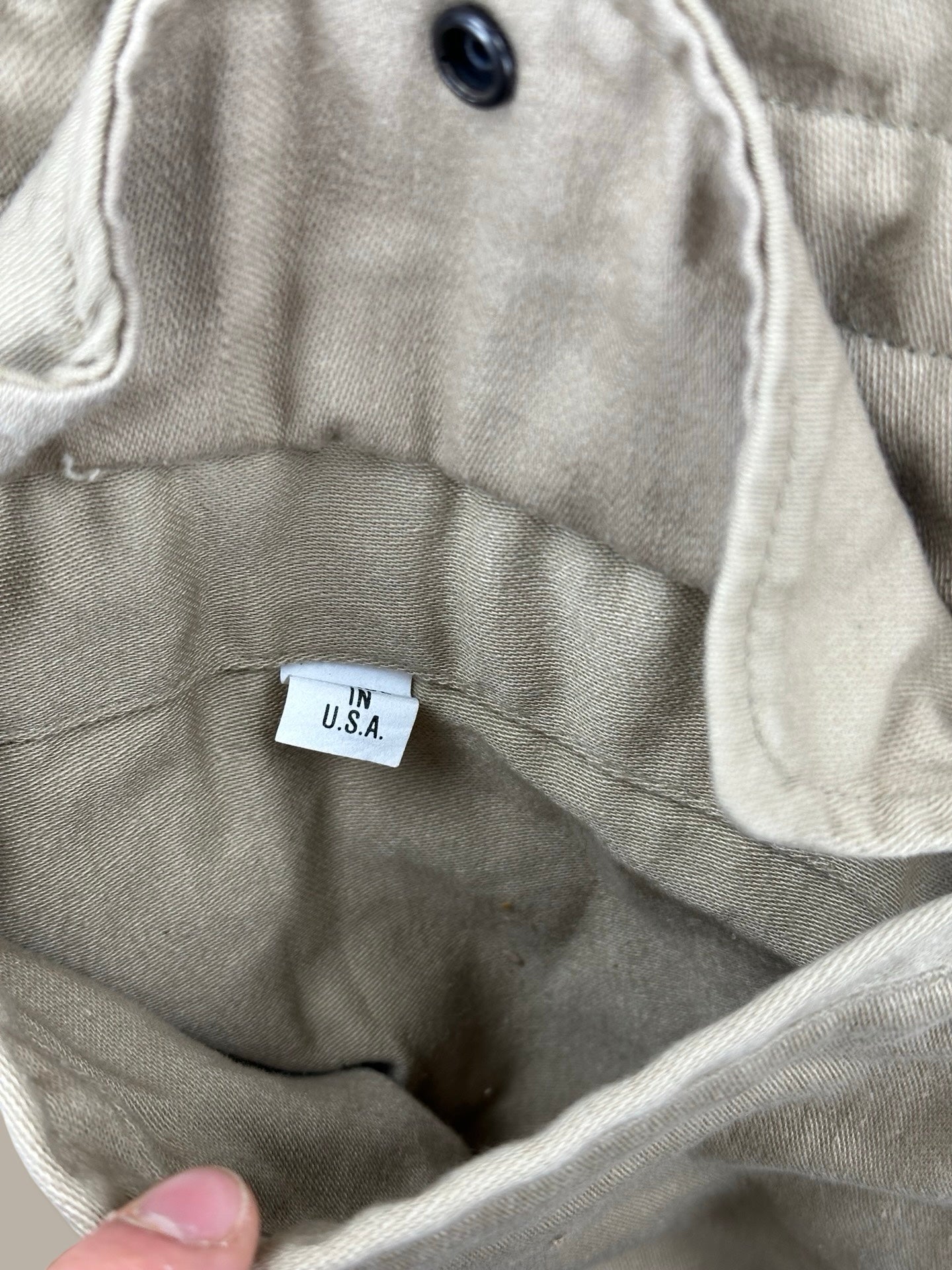 Alpha Industries M-65 Field Jacket Vintage Beige XL