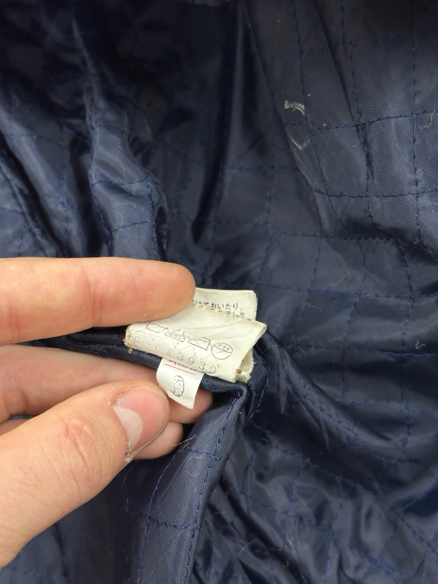 Dolphins Basket Japan Varsity Jacket Vintage Bordeaux L