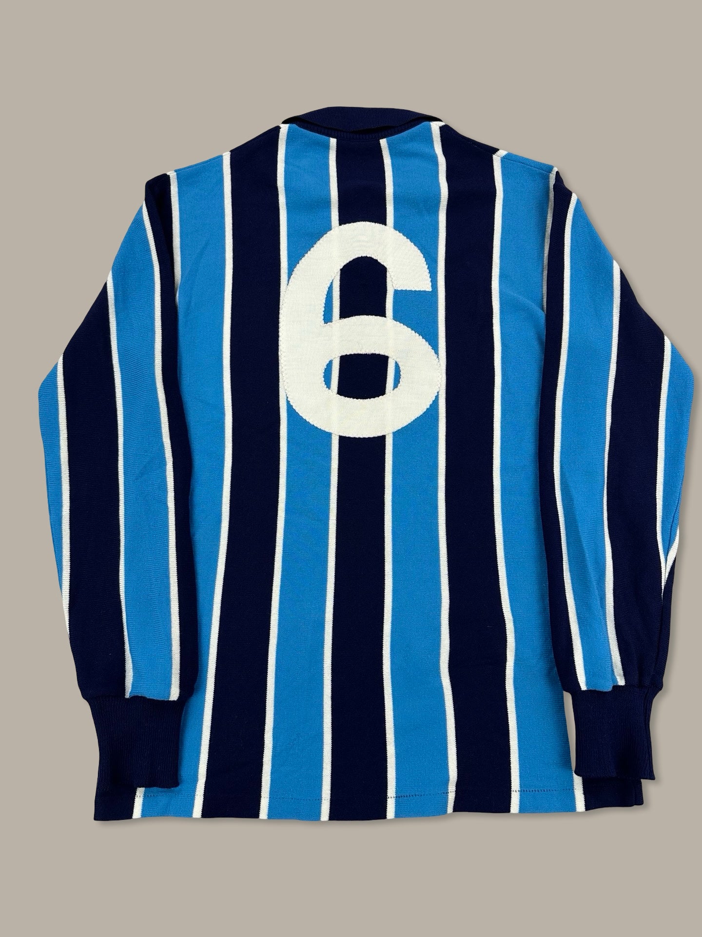 NR Jersey Vintage Anni 90’ Blue N. 6