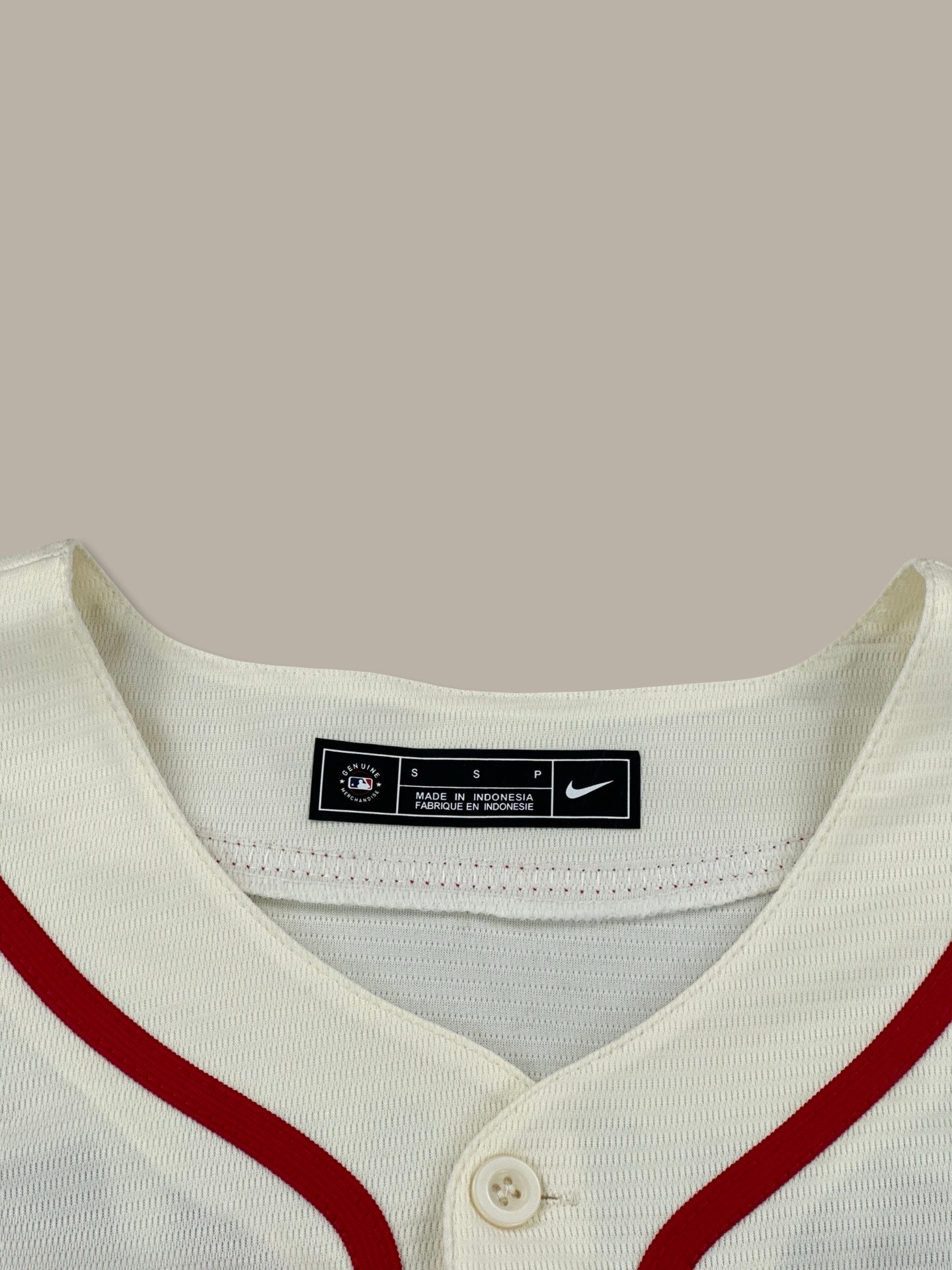 Nike MLB St. Louis Cardinals Yadier Molina Jersey Bianco S