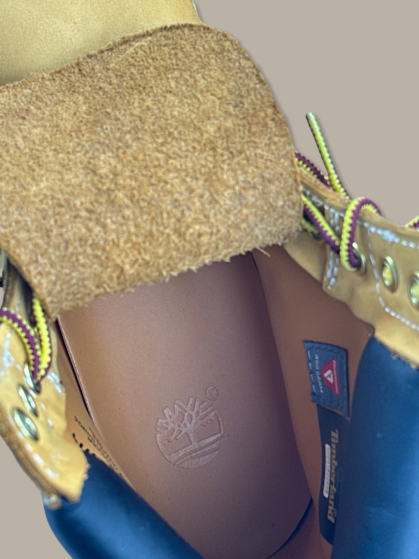 Timberland 6 Inch Gothic Tattoo Boot Custom VRG x Ardesia Marrone 43