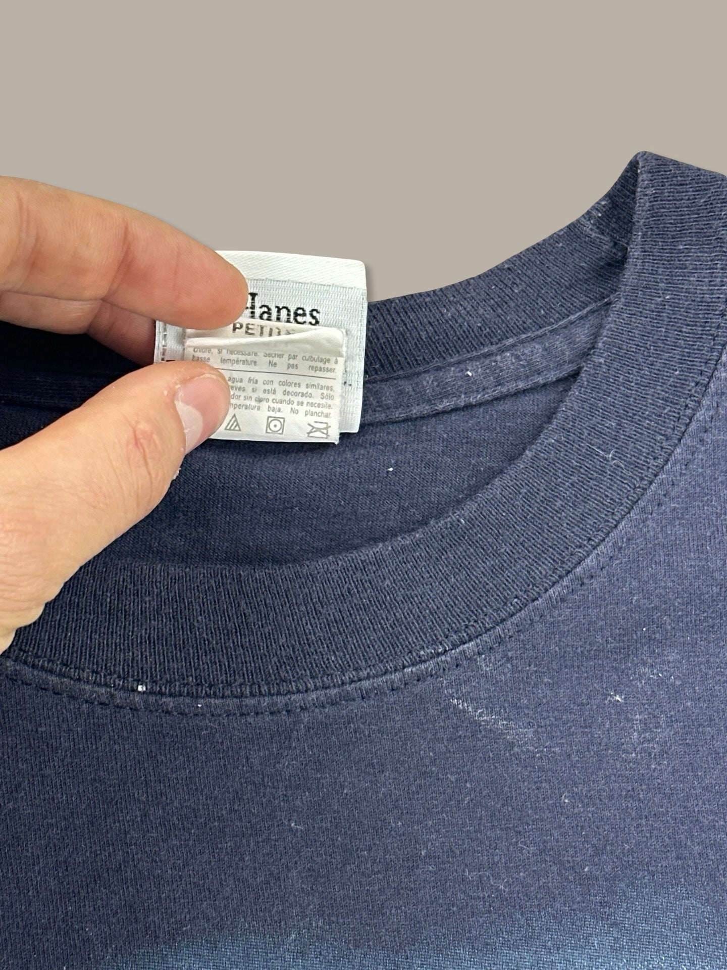 Harley Davidson Vintage Rome Graphic Tee Blue Navy M