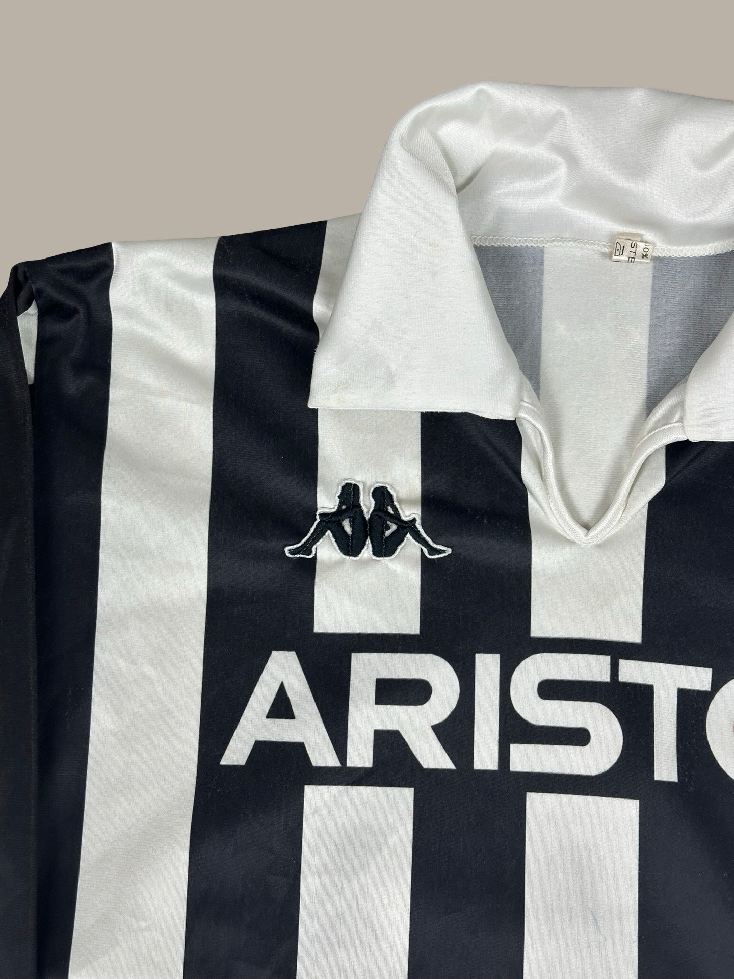 Juventus Kappa Jersey Vintage Anni 90’ Bianco e Nero L
